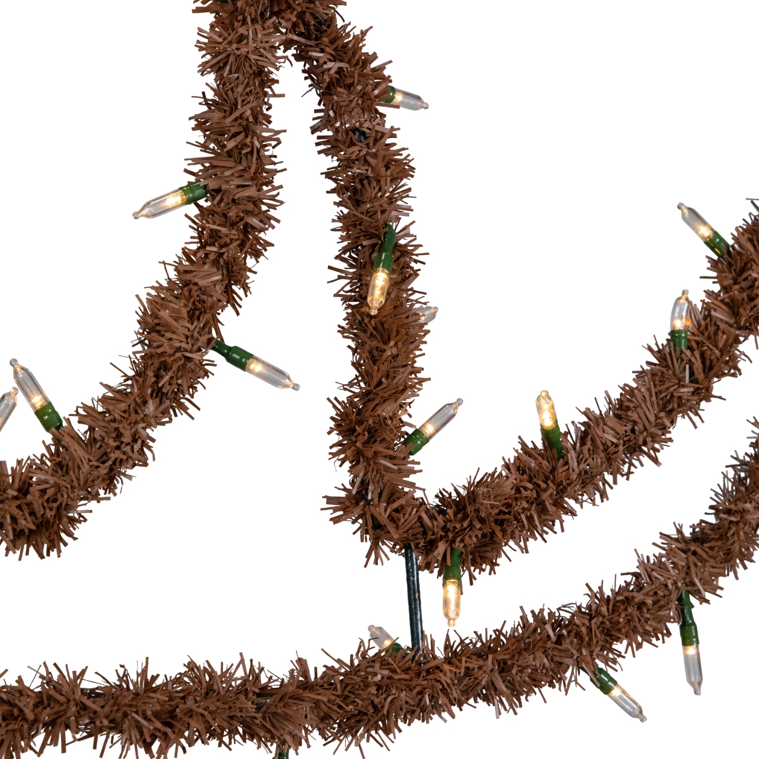 Lighted Commercial Standing Topiary Reindeer Outdoor Christmas Decoration - 6.5' - Warm White LED Lights