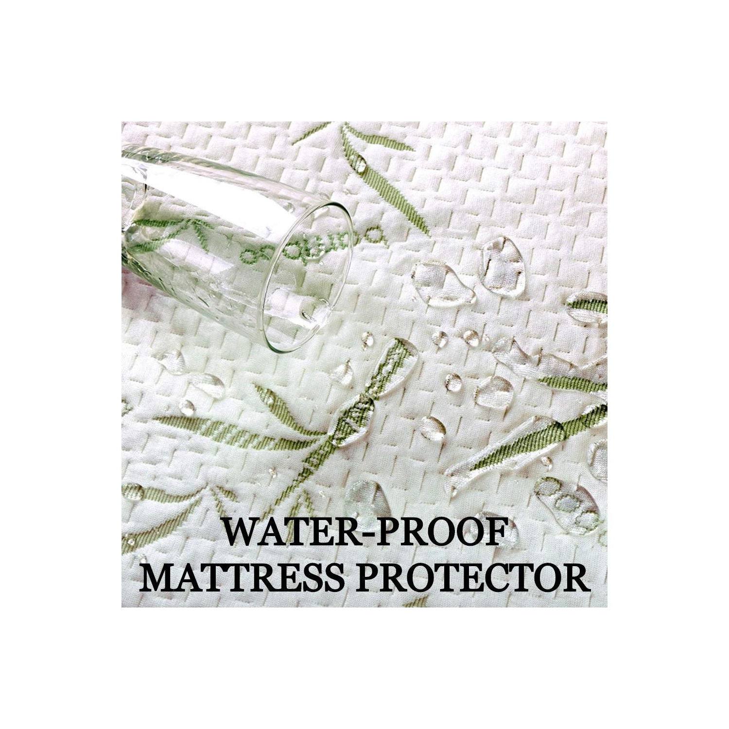 UltraFlex OASIS- 12” Hybrid Eurotop, Pocket Coil, High Density Foam Encased, Pressure Relieving Foam and HDcoil Pocketed With Waterproof Mattress