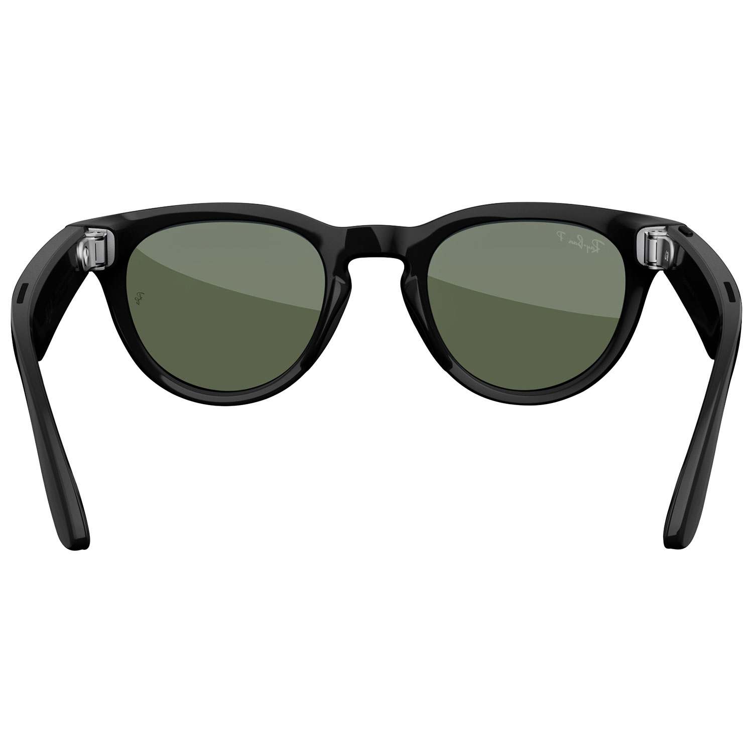 Lunettes Headliner de Ray-Ban | Meta avec IA, photo, vidéo, audio et messagerie - Noir/Vert