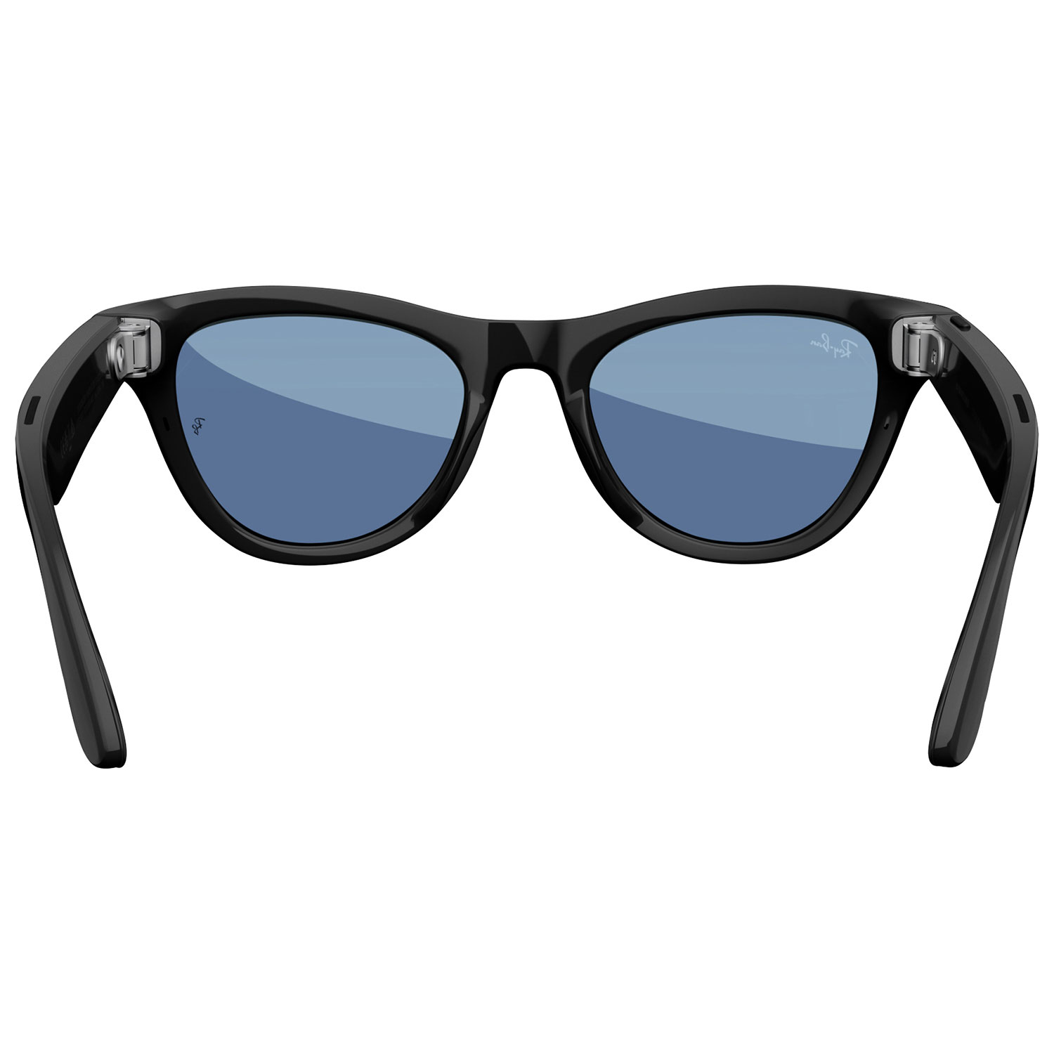 Ray-Ban | Meta Skyler Glasses with AI, Photo, Video, Audio & Messaging - Black/Cerulean Blue/Transitions