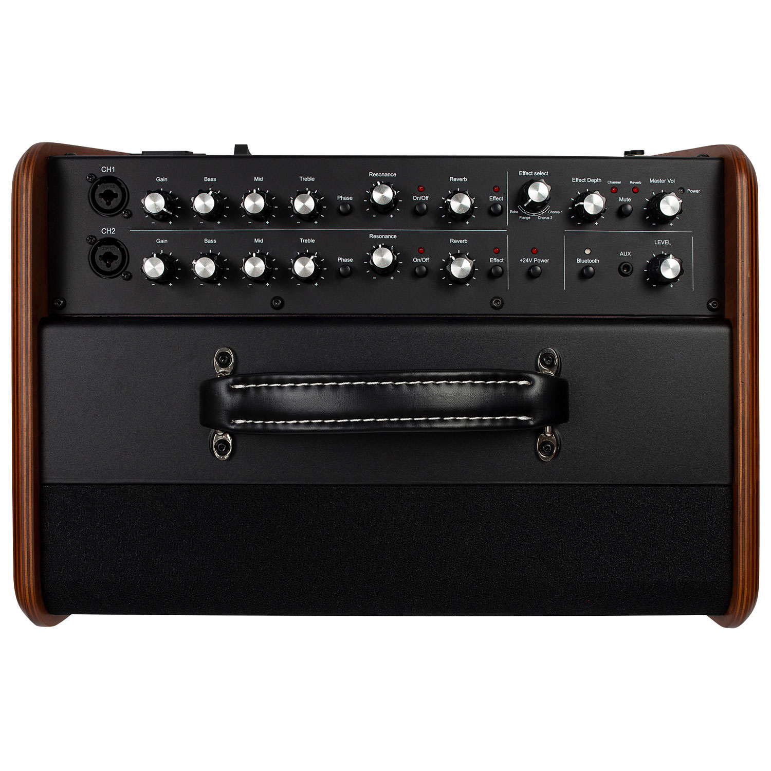 Amplificateur combiné de guitare acoustique de 120 W avec haut-parleur d'aigus de Godin Acousitc Solutions - Noir