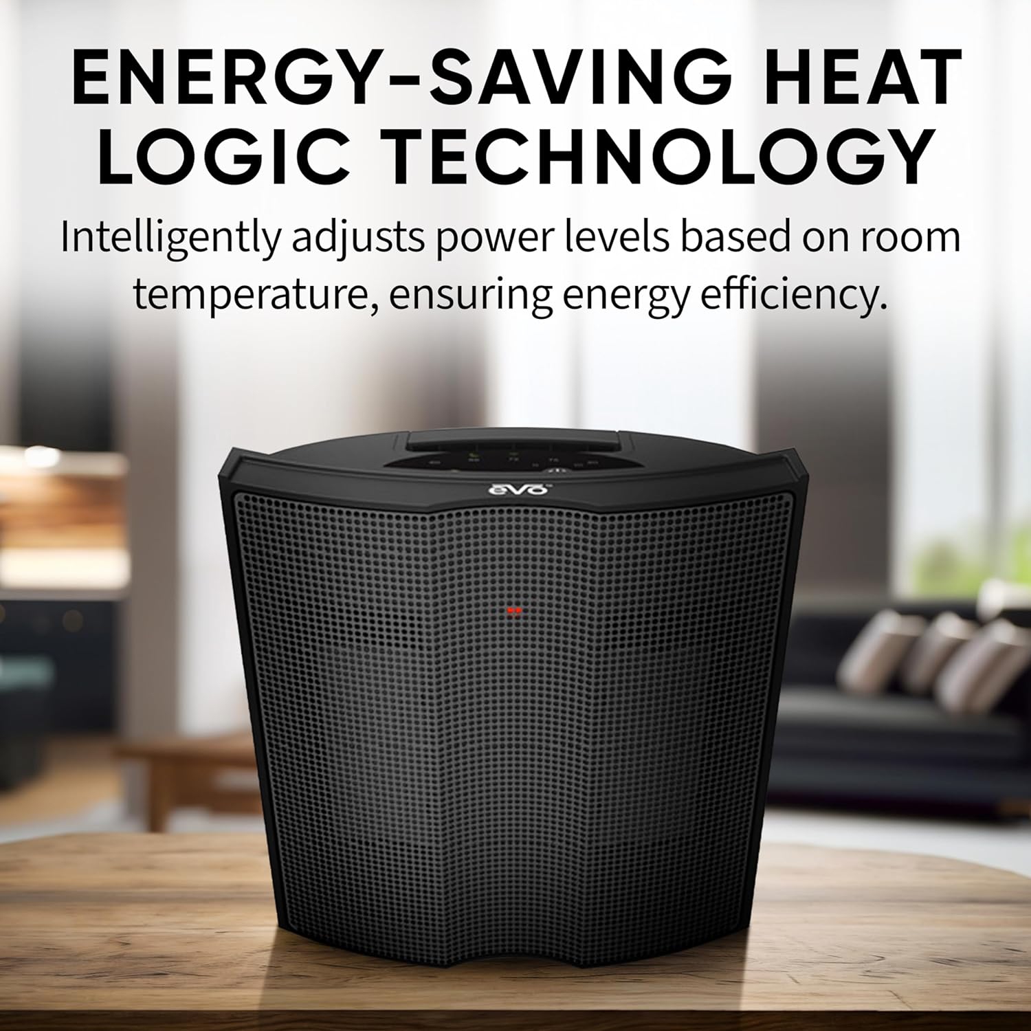 EVO HLTCH610 Twin Ceramic Heat Logic Heater