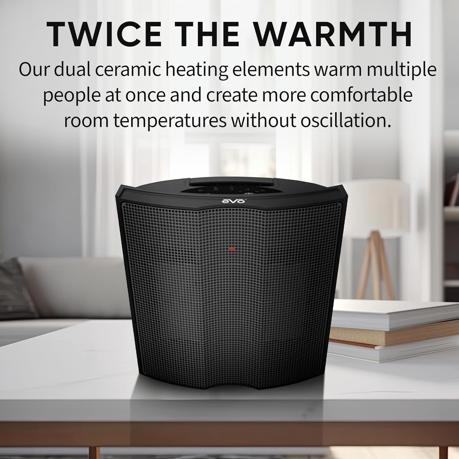 EVO HLTCH610 Twin Ceramic Heat Logic Heater