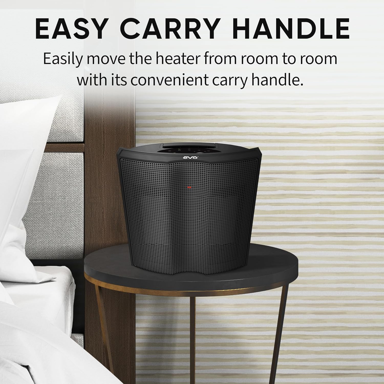 EVO HLTCH610 Twin Ceramic Heat Logic Heater