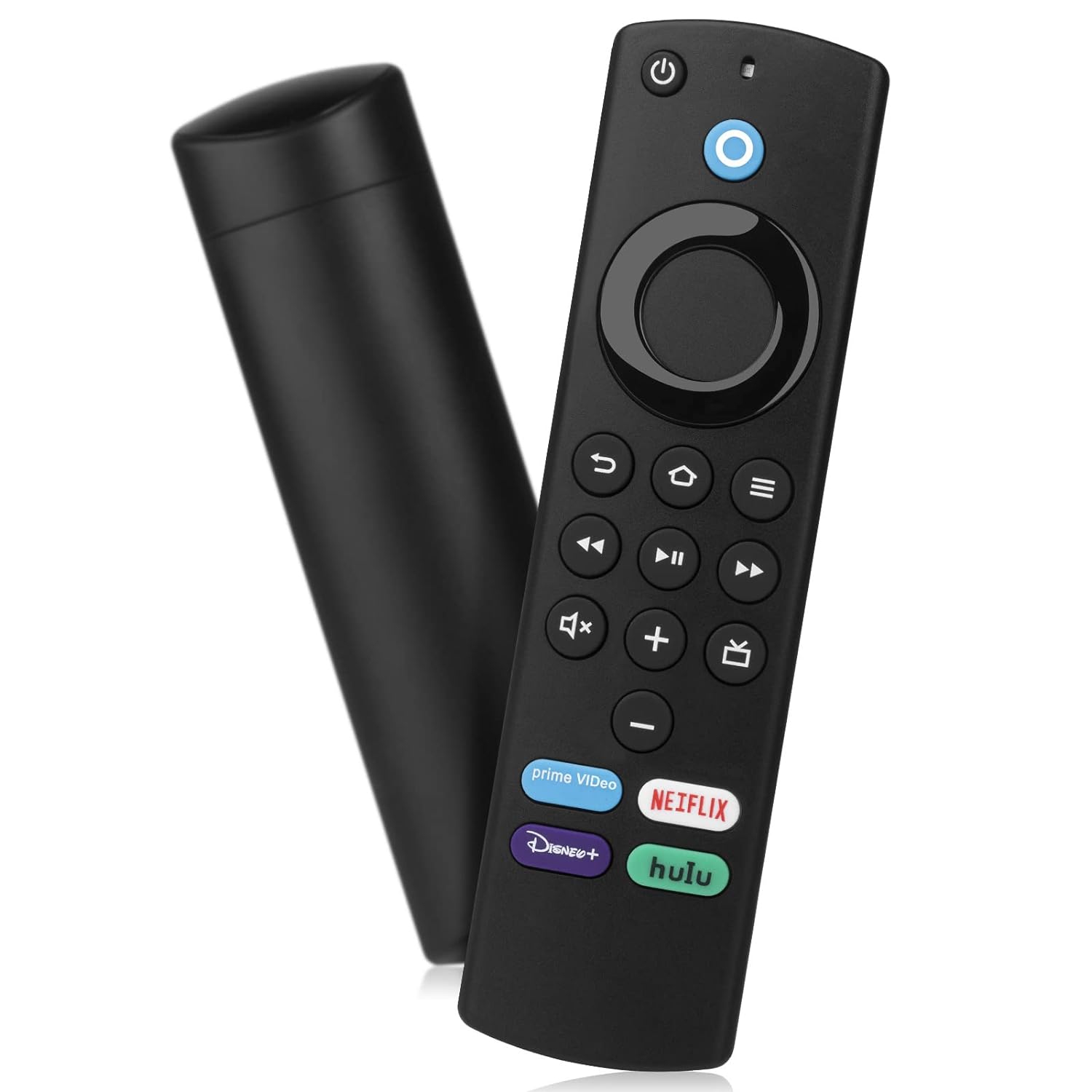 Voice Function Replacement Remote Control (L5B83G): Compatible with Fire Smart TVs Stick (2nd Gen, 3rd Gen, Lite, 4K) and Smart TVs Cube (1st Gen & 2nd Gen)