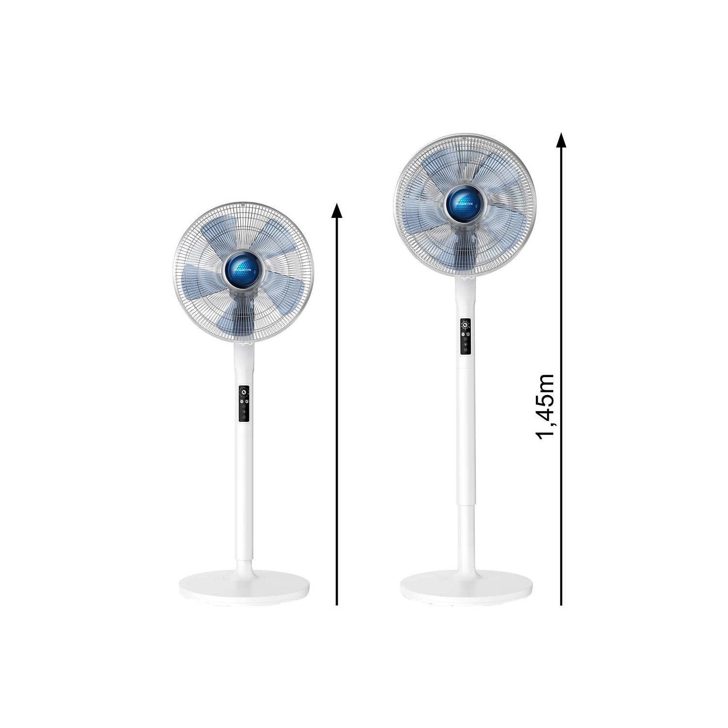 Ventilateur sur pied et ventilateur Turbo Silence Extreme de Rowenta