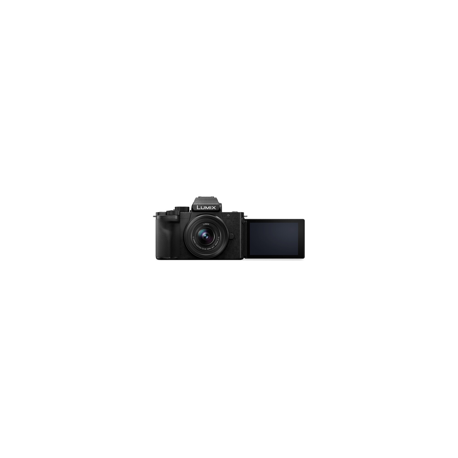 Appareil photo sans miroir LUMIX G100&nbsp;deniers 4K pour blogues vidéo + objectif 12-32&nbsp;mm + G Vario 45-150&nbsp;mm
