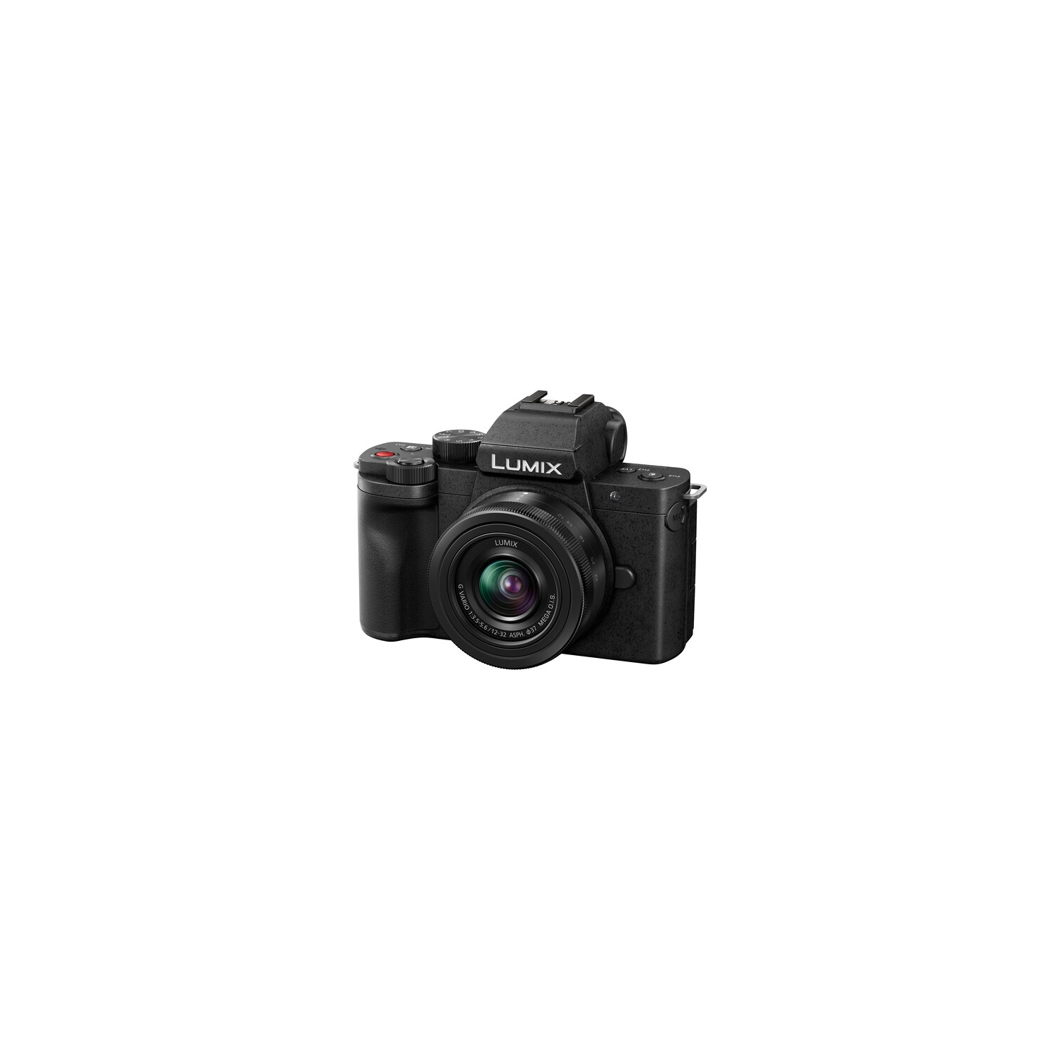 Appareil photo sans miroir LUMIX G100&nbsp;deniers 4K pour blogues vidéo + objectif 12-32&nbsp;mm + G Vario 45-150&nbsp;mm