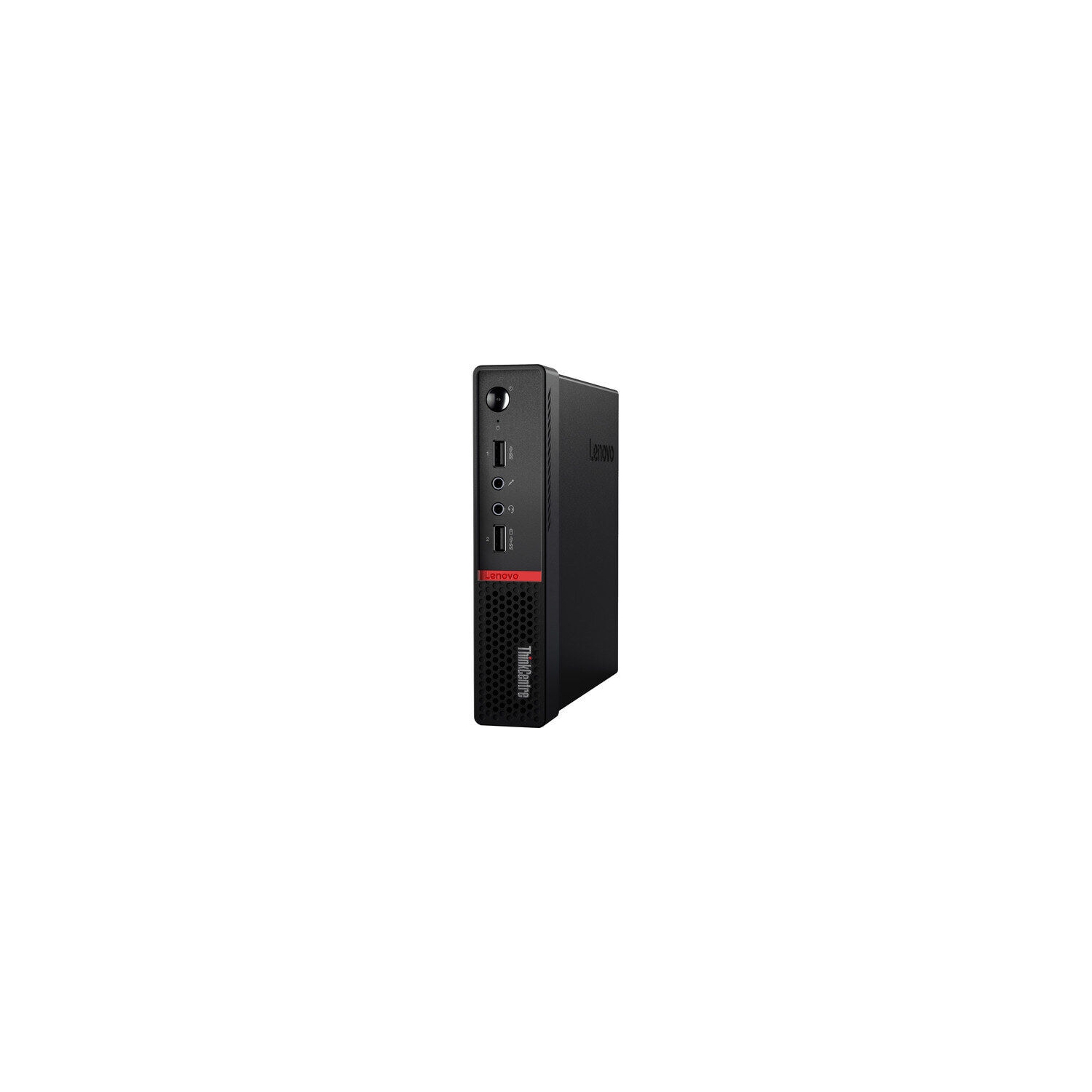 Refurbished (Excellent) - Lenovo Thinkcentre M715q Business Mini Tiny Desktop (AMD Ryzen 5 Pro 2400GE - 8GB DDR4 RAM - 256GB - Windows 10 Pro