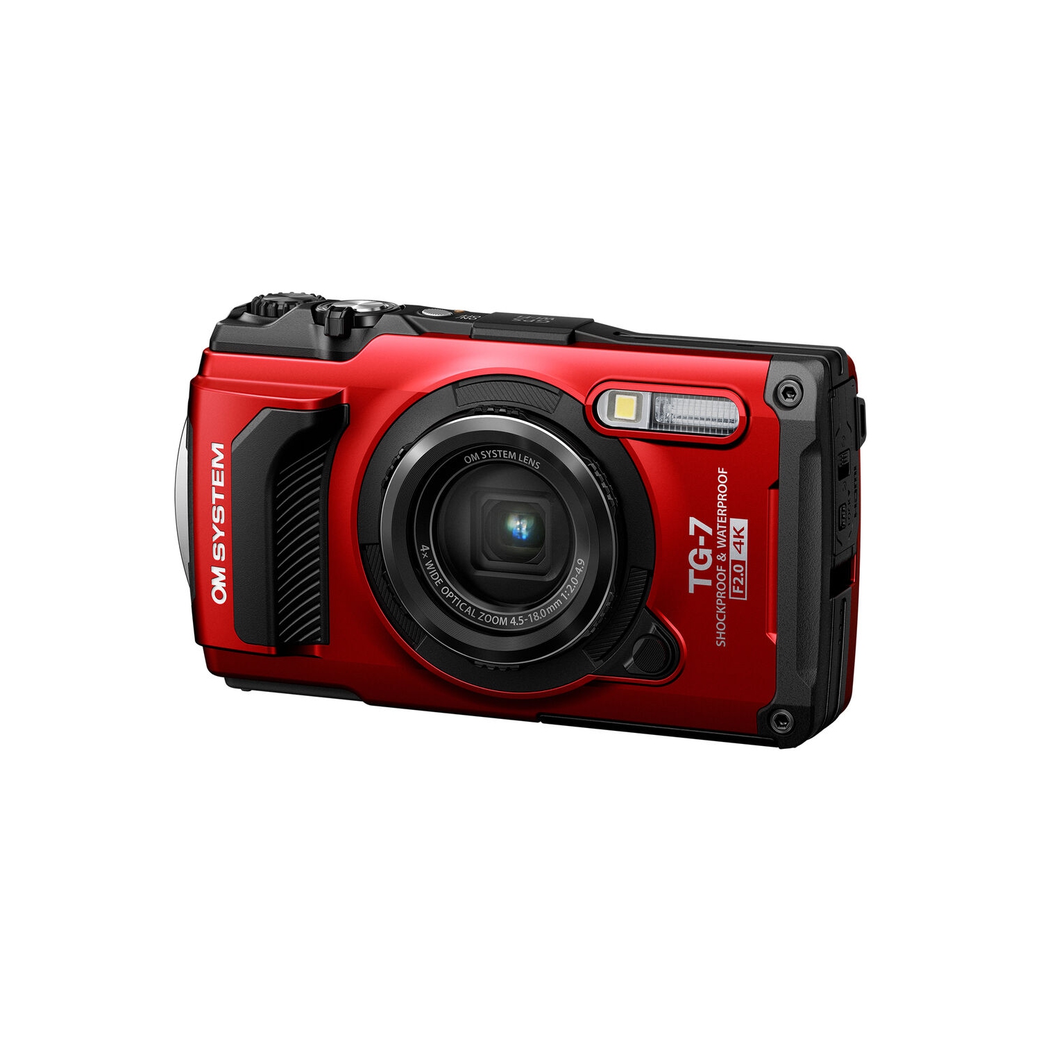 Appareil photo numérique Tough TG-7 de OM SYSTEM V110030RU000 - Ensemble d'accessoires 15PC