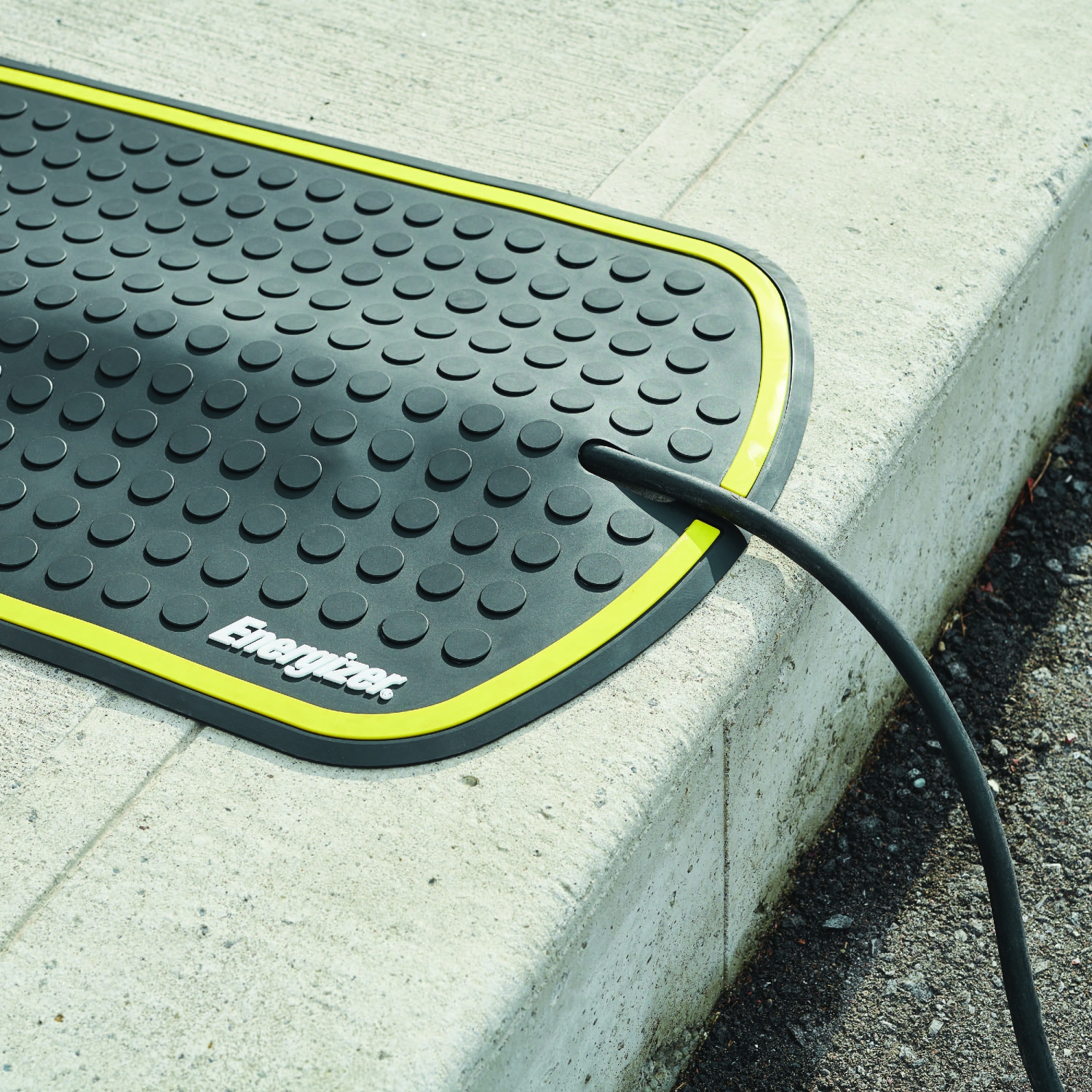 Energizer Outdoor Cord Protection Mat for Sidewalk EV or RV Charging