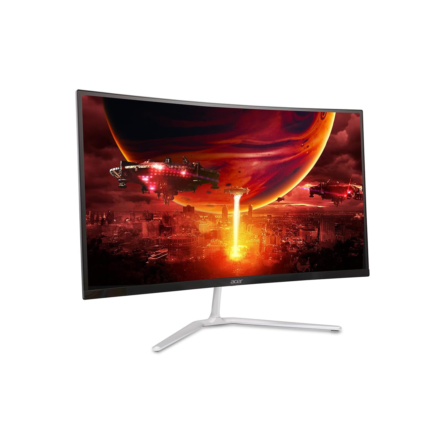 Acer 27" Curved WQHD 170Hz 1ms VRB AMD Free-Sync Premium Gaming Monitor - Open Box w/ 2 Years Warranty