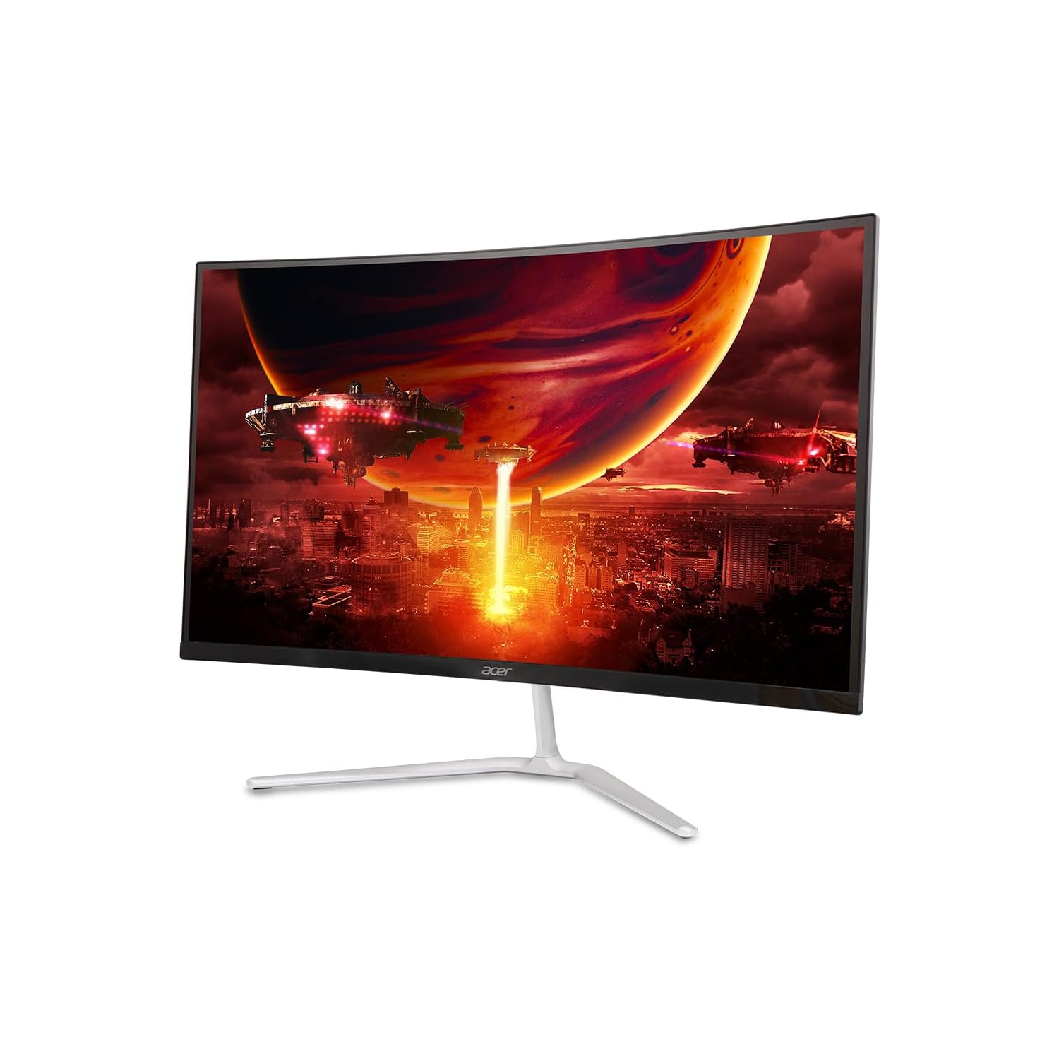 Acer 27" Curved WQHD 170Hz 1ms VRB AMD Free-Sync Premium Gaming Monitor - Open Box w/ 2 Years Warranty