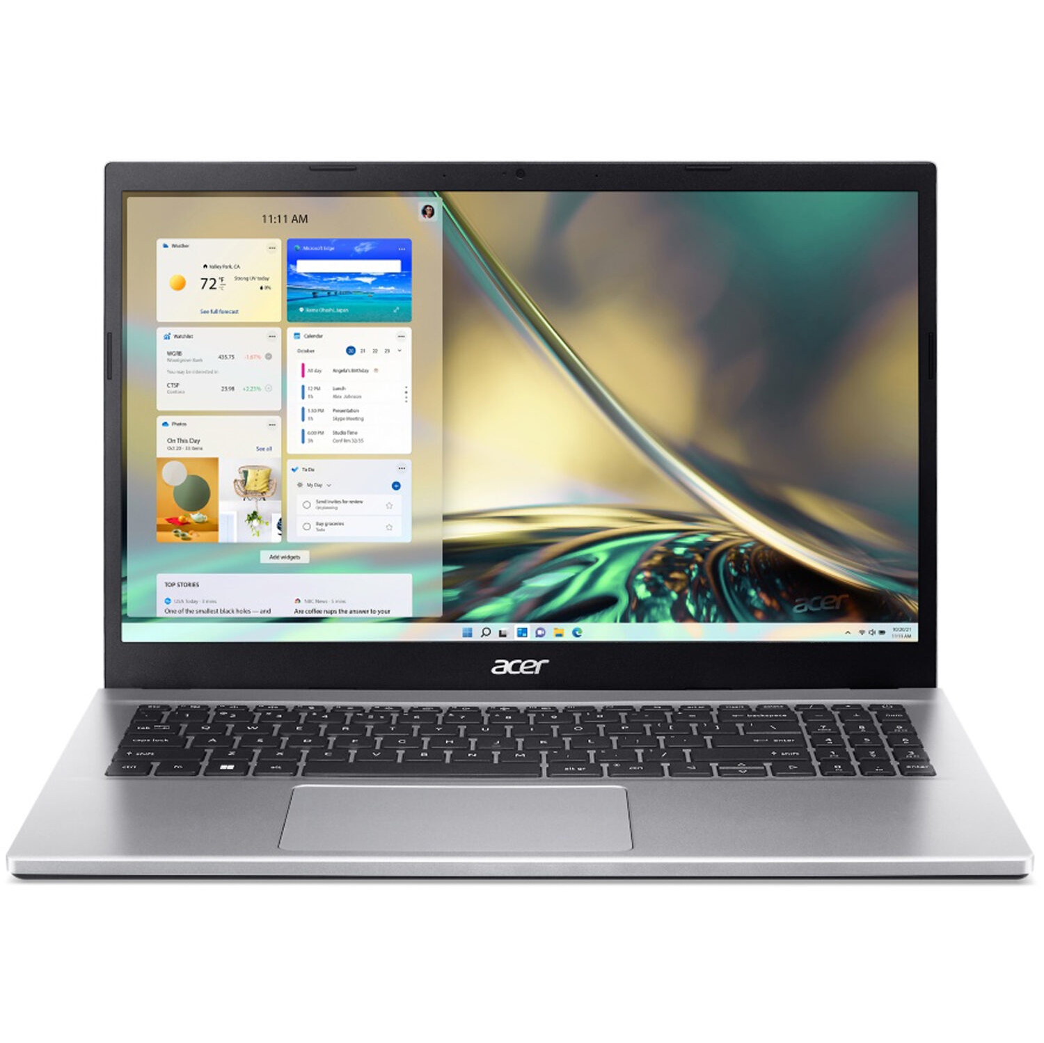 Open Box - Acer 15.6” Aspire 3 Laptop (AMD Ryzen 7-5700U/16Gb RAM/1.0Tb SSD/Win11) w/ 1 Year Warranty