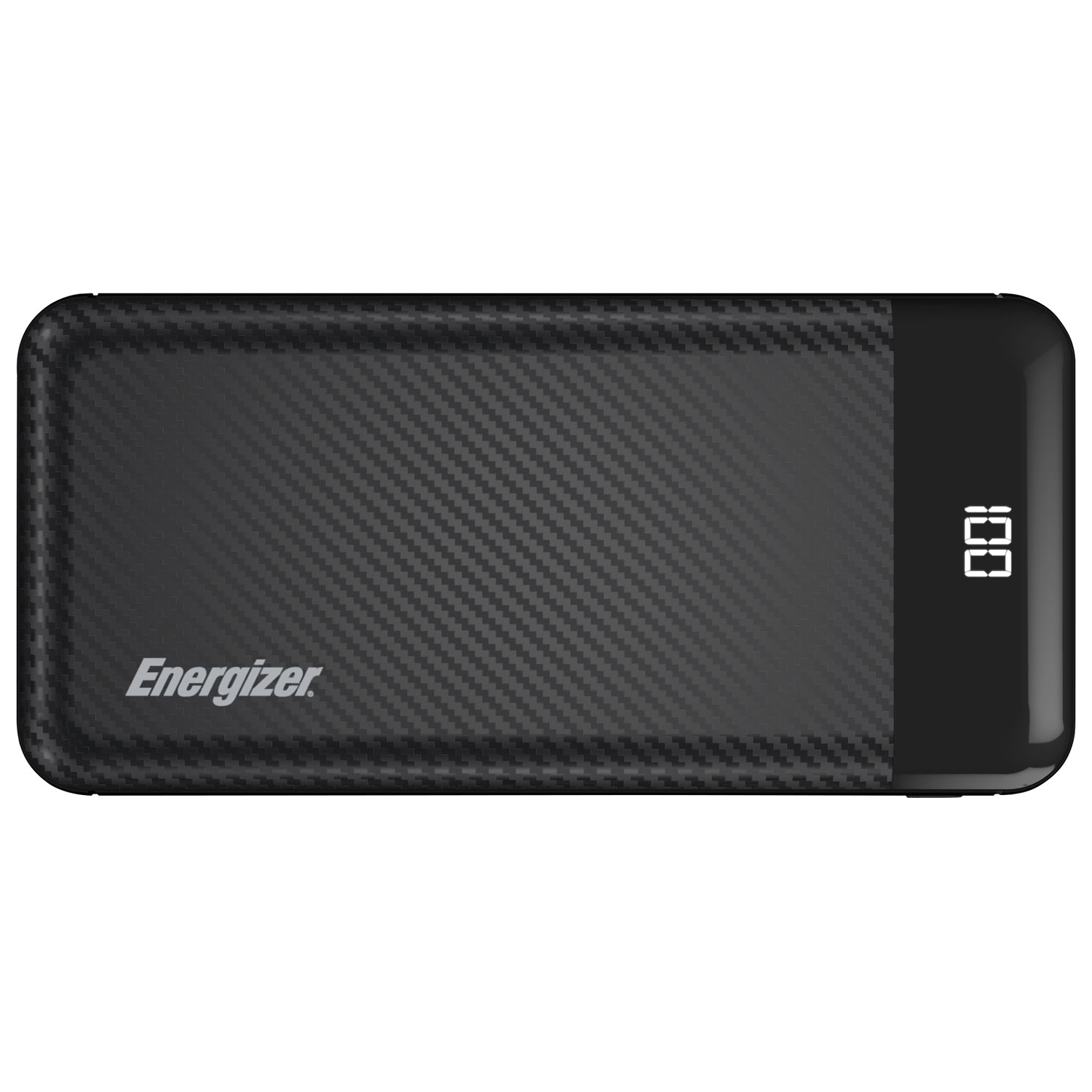 Chargeur portable USB-C de 15 W et 10 000 mAh d'Energizer - Noir