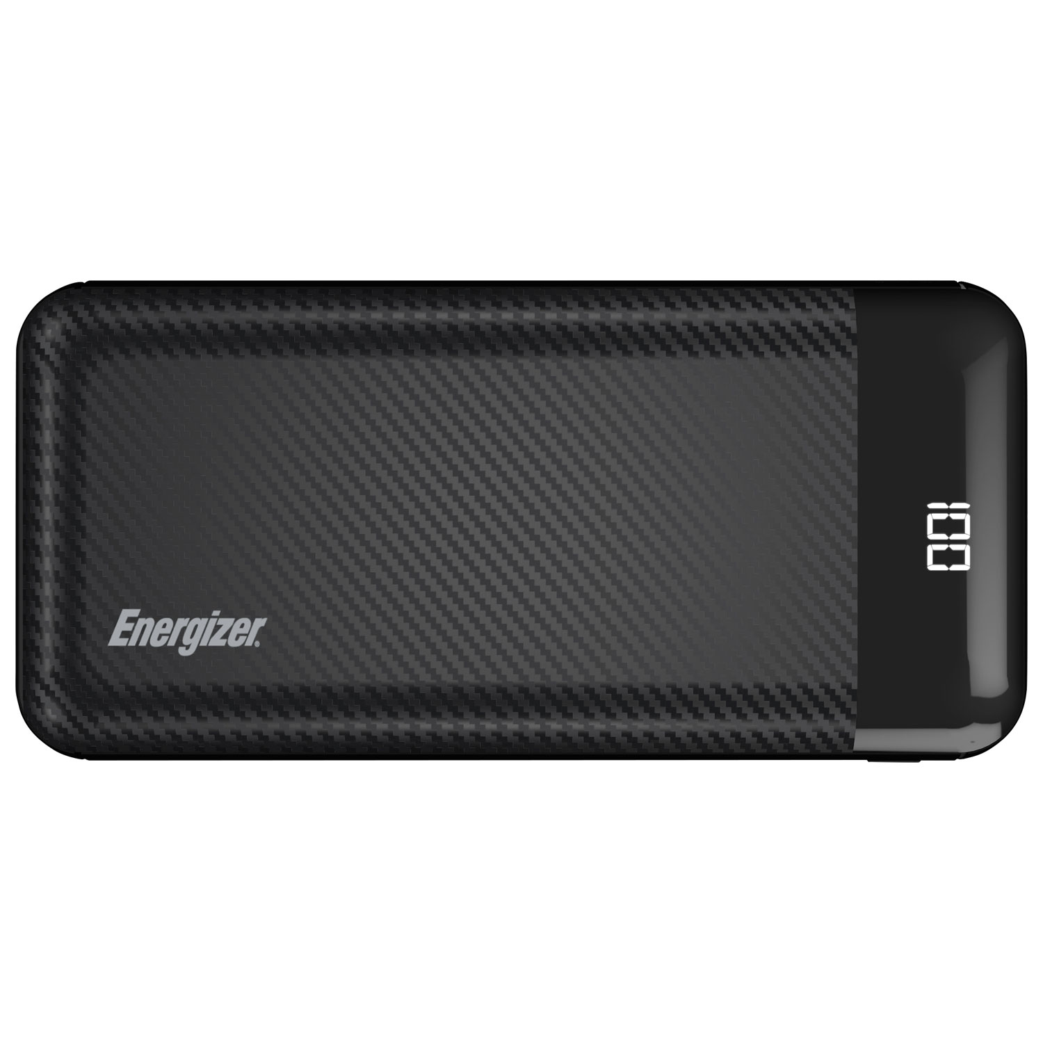 Energizer 20000 mAh 15W USB-C Power Bank - Black
