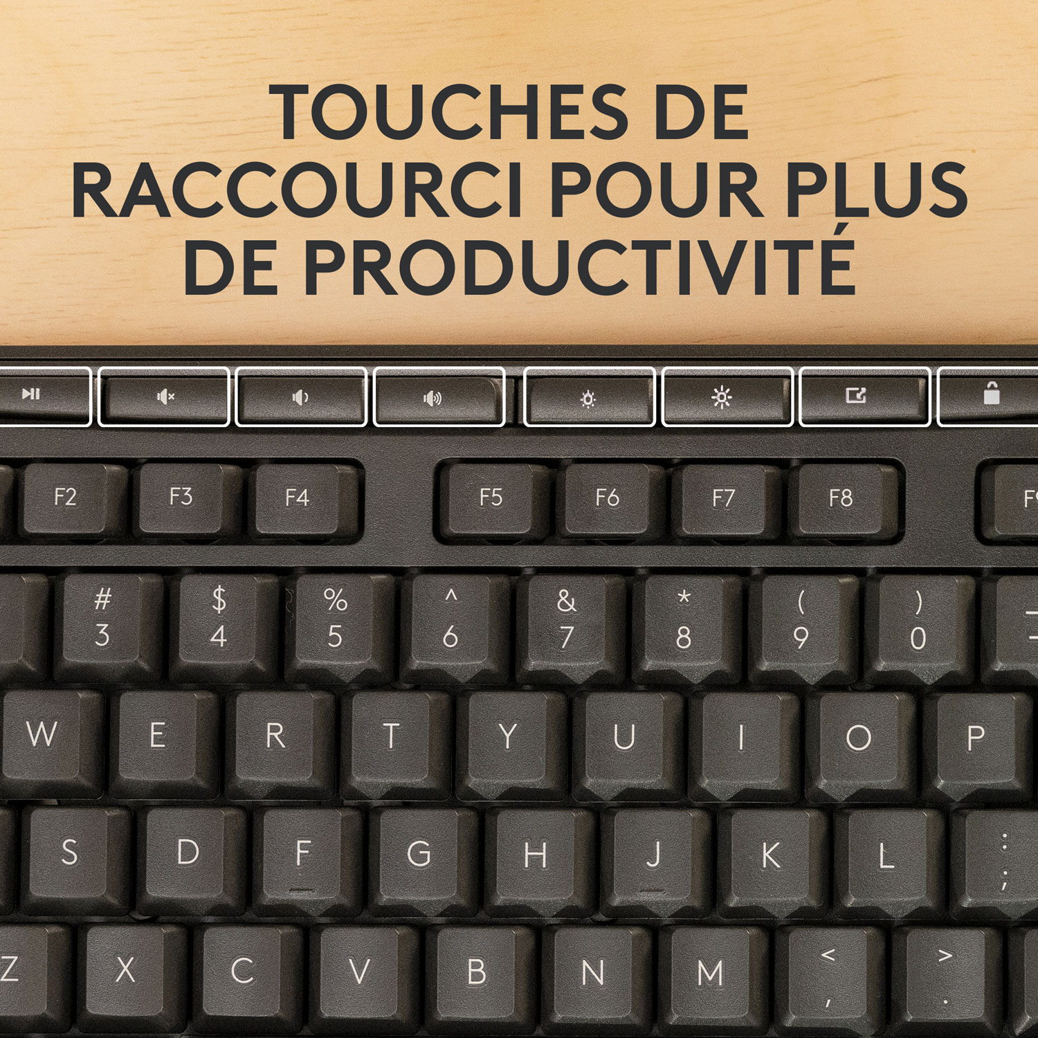 Ensemble avec clavier et souris Bluetooth MK370 de Logitech - Graphite