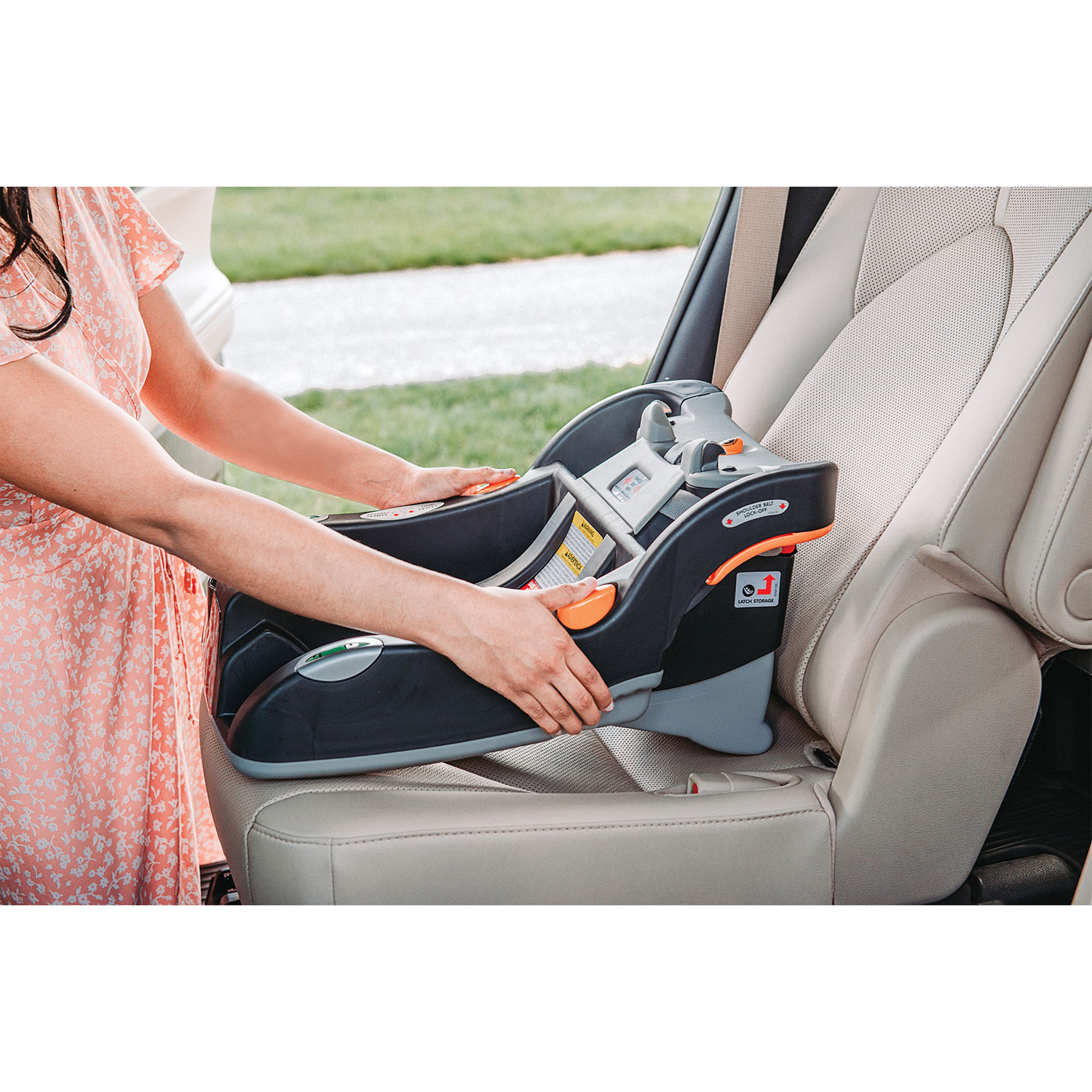 Chicco Keyfit 30 Cleartex Rear facing Infant Car Seat Black Charcoal Grey Best Buy Canada