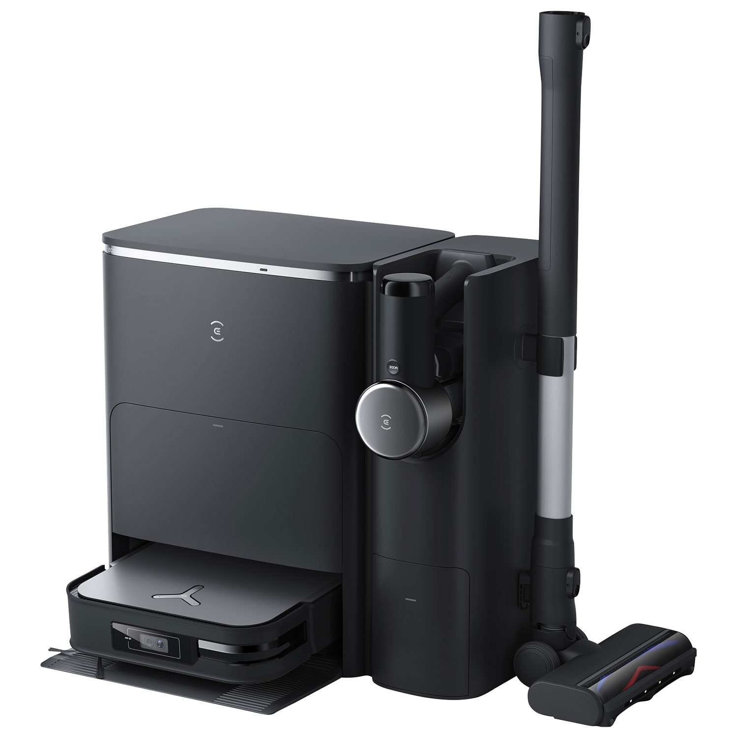 Aspirateur et vadrouille robot Deebot X2 Combo Complete d'Ecovacs - Noir