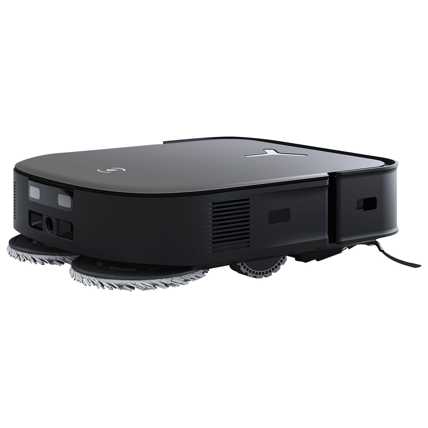 Aspirateur et vadrouille robot Deebot X2 Combo Complete d'Ecovacs - Noir