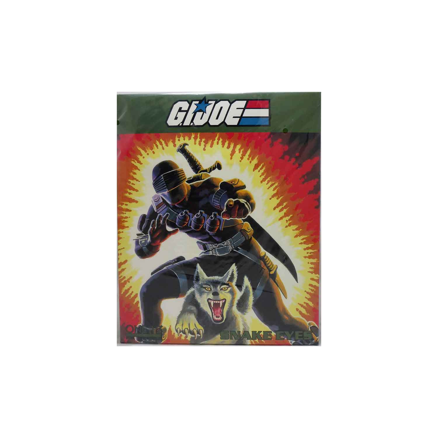 G.I. Joe 6 pouces Figure action One-12 collective - yeux de serpent