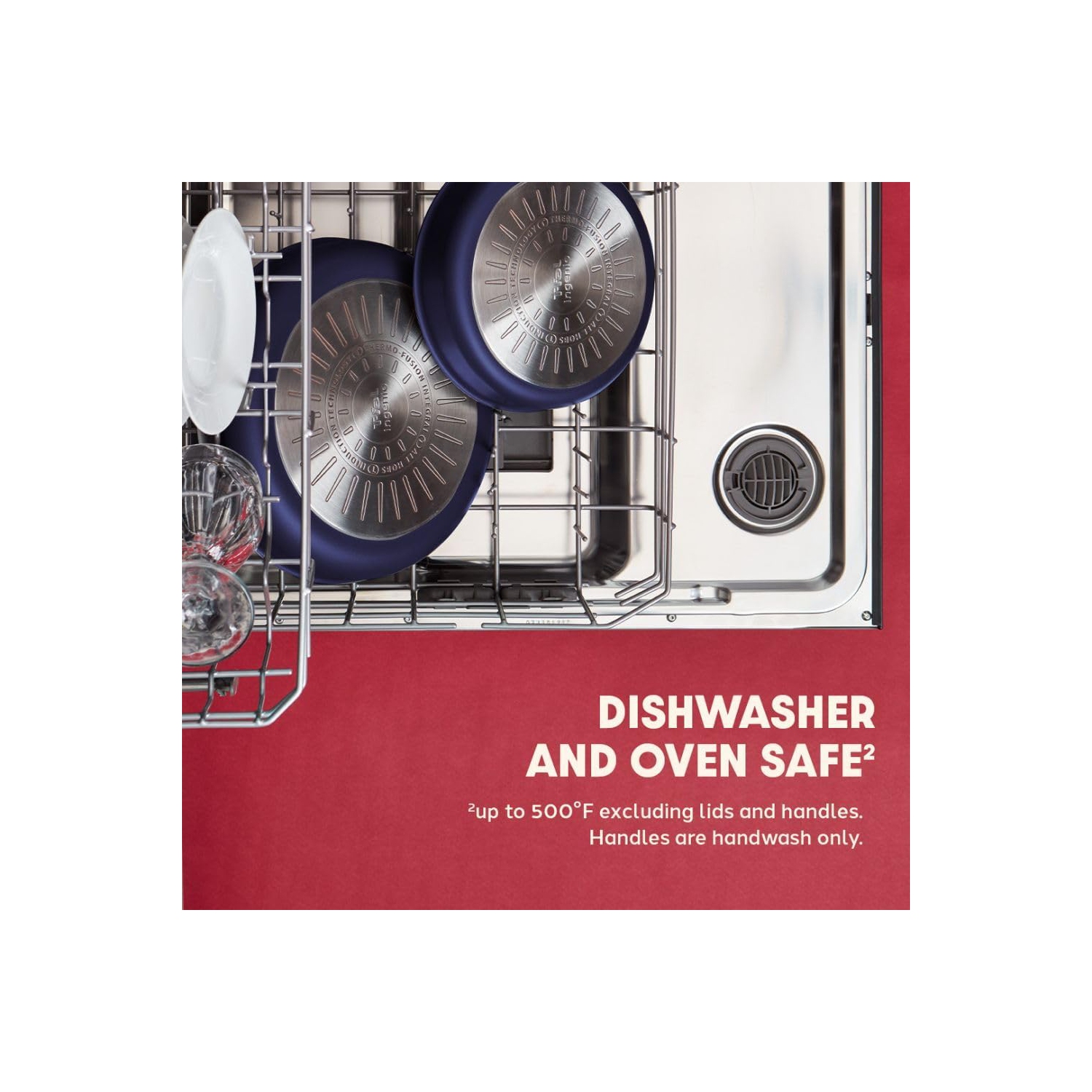 Batterie de cuisine antiadhésive T-fal Ingenio, four à induction, 14 pièces, batterie de cuisine 500F pièces, casseroles et poêles, four, gril, va au