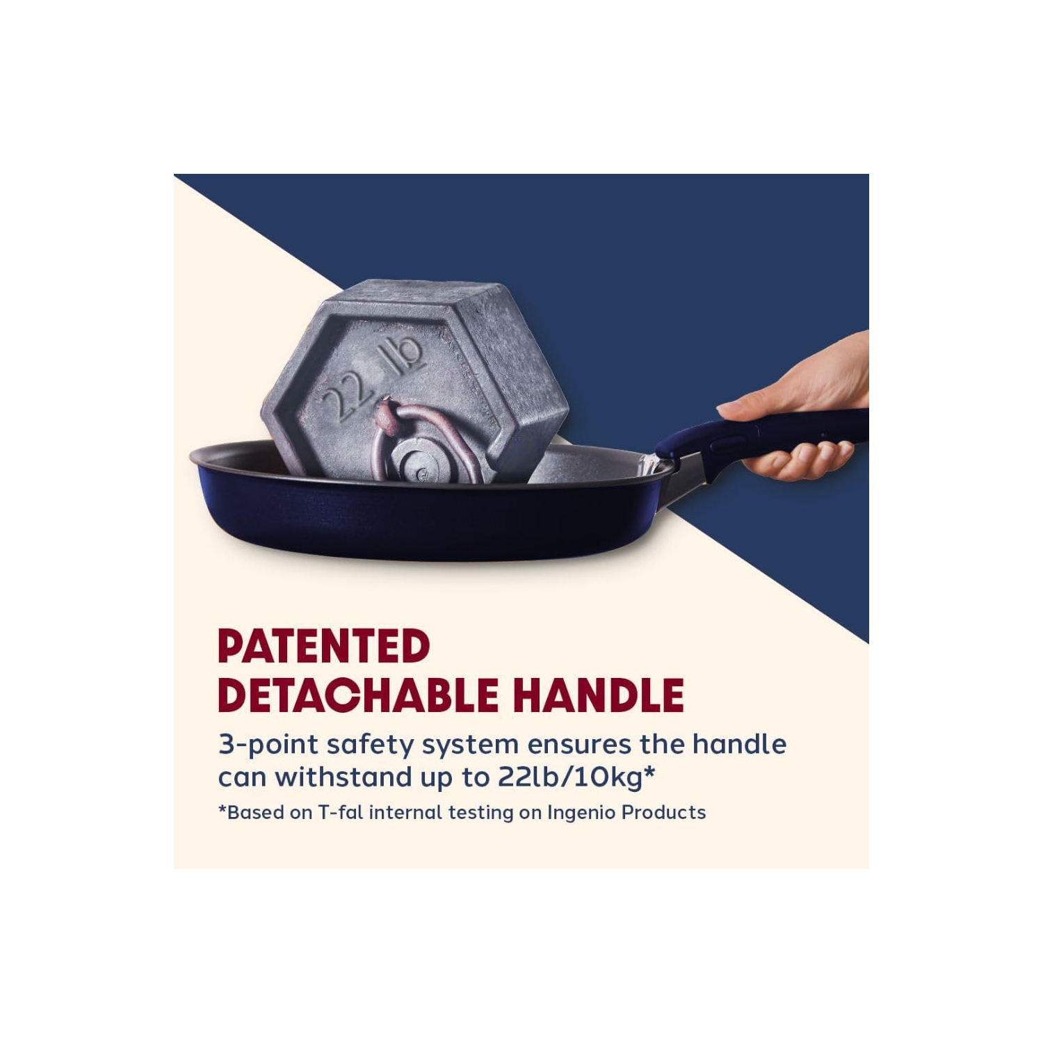 Batterie de cuisine antiadhésive T-fal Ingenio, four à induction, 14 pièces, batterie de cuisine 500F pièces, casseroles et poêles, four, gril, va au