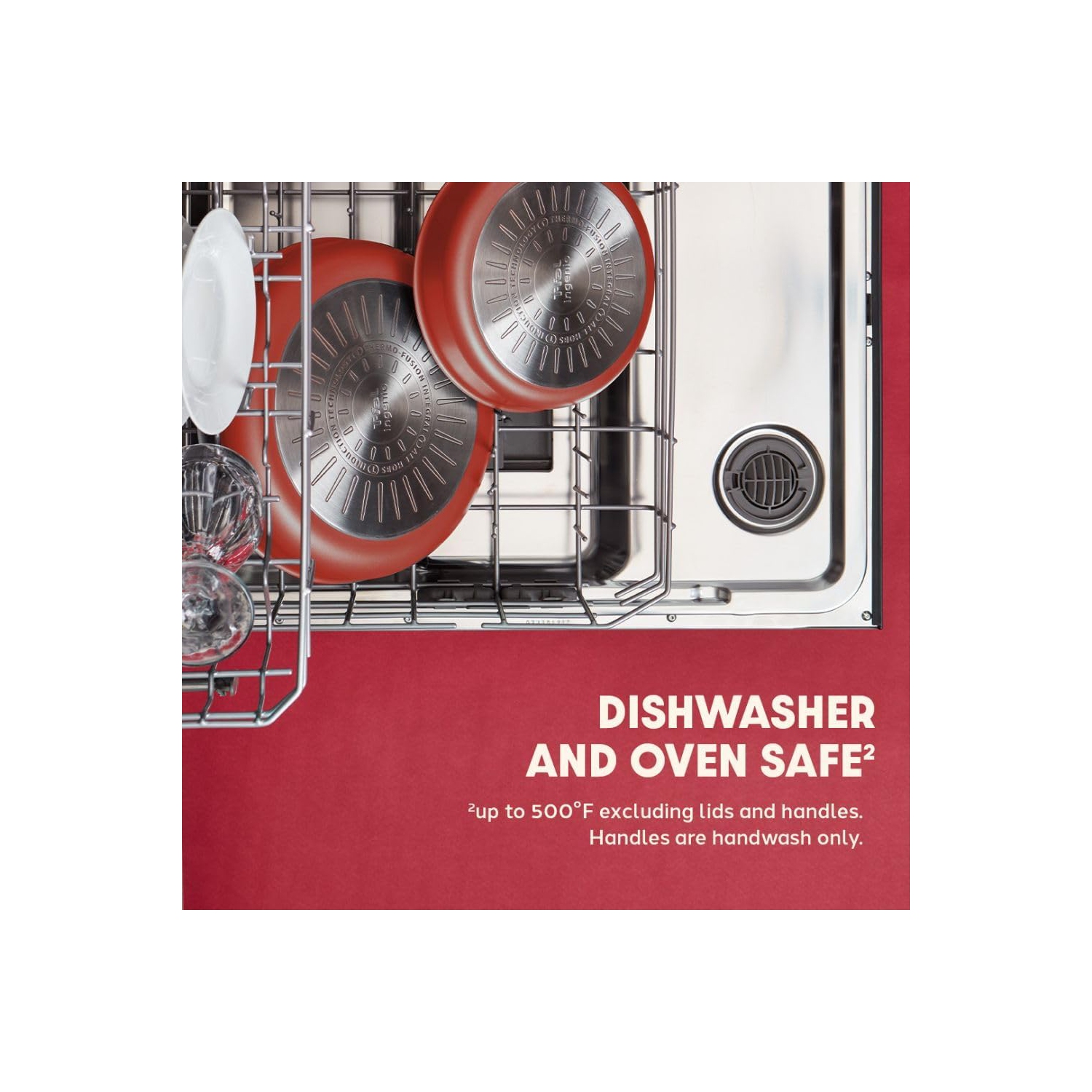 Batterie de cuisine antiadhésive T-fal Ingenio, four à induction, 14 pièces, batterie de cuisine 500F pièces, casseroles et poêles, four, gril, va au