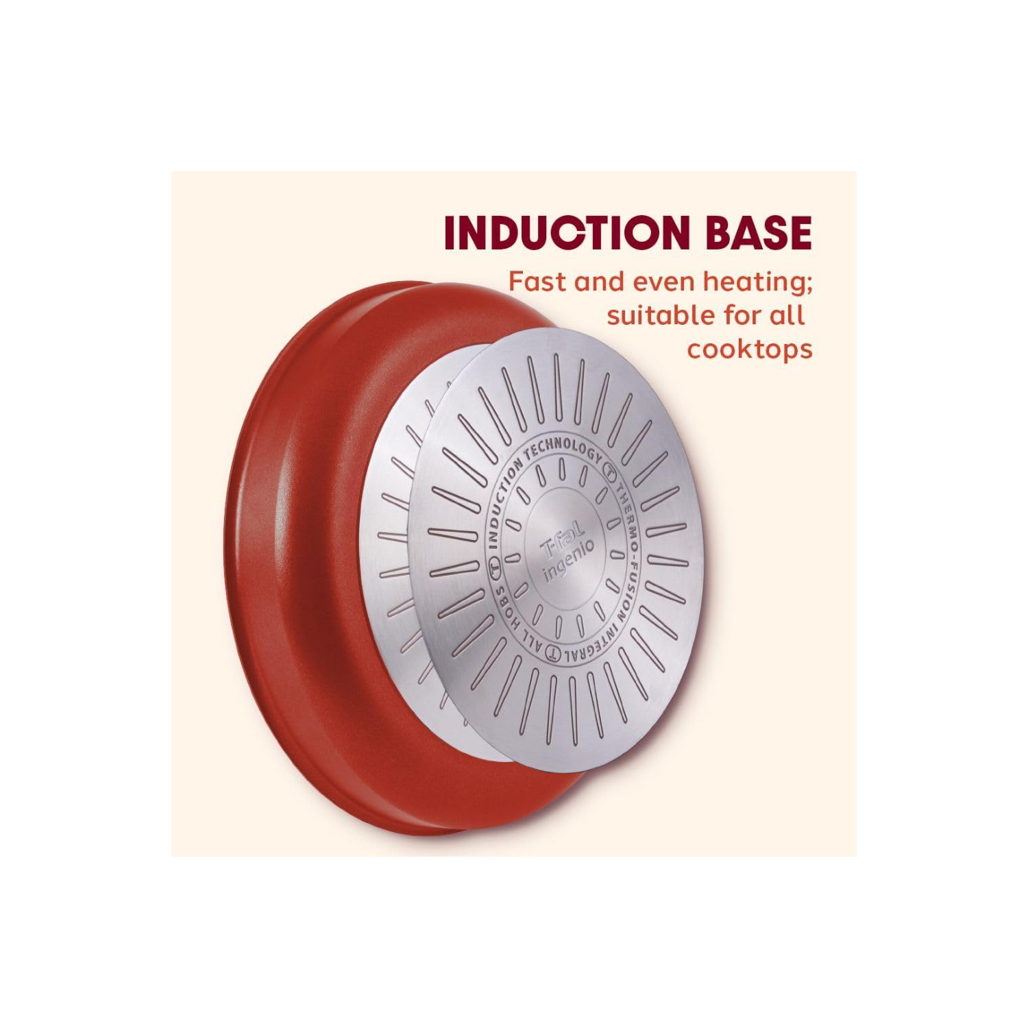 Batterie de cuisine antiadhésive T-fal Ingenio, four à induction, 14 pièces, batterie de cuisine 500F pièces, casseroles et poêles, four, gril, va au