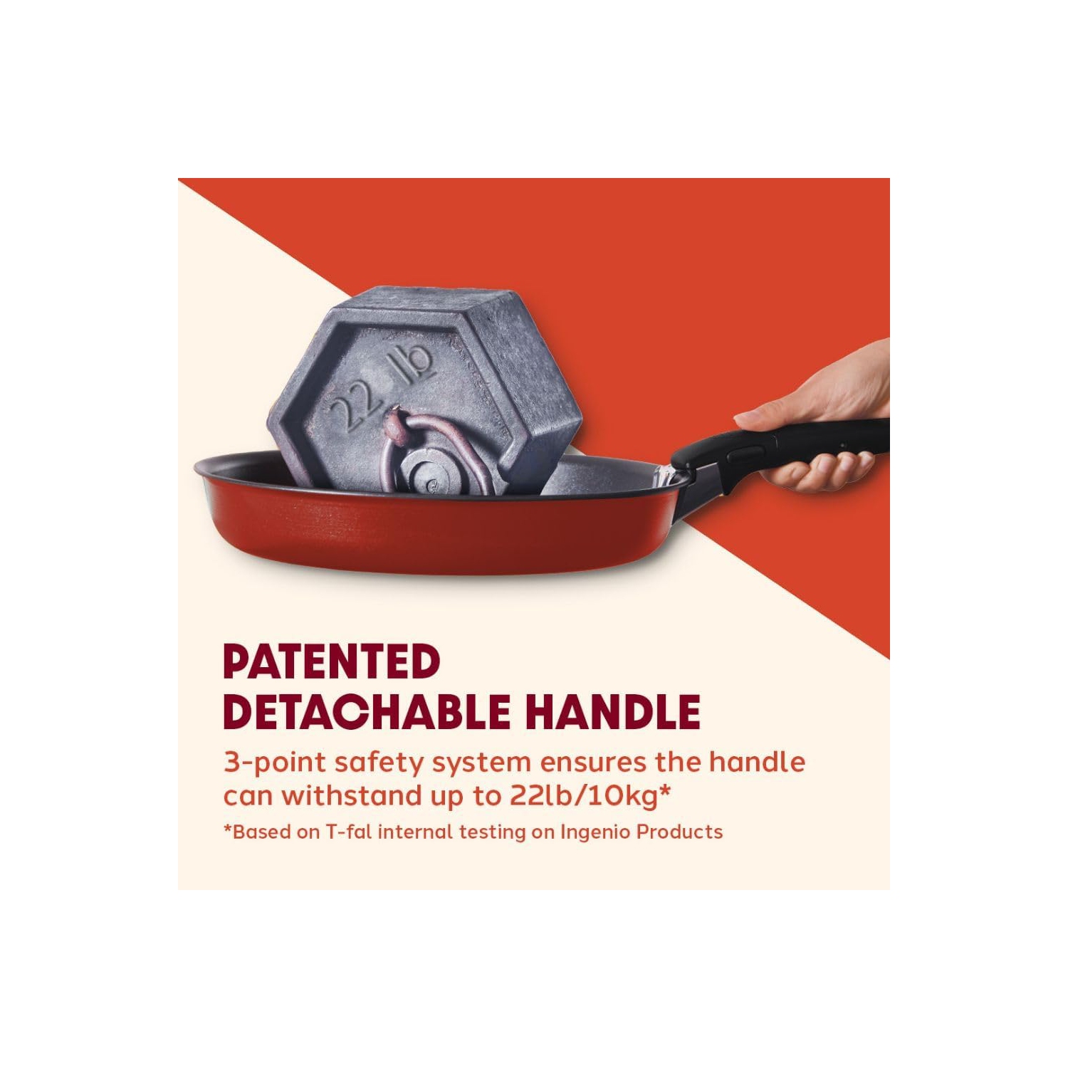 Batterie de cuisine antiadhésive T-fal Ingenio, four à induction, 14 pièces, batterie de cuisine 500F pièces, casseroles et poêles, four, gril, va au