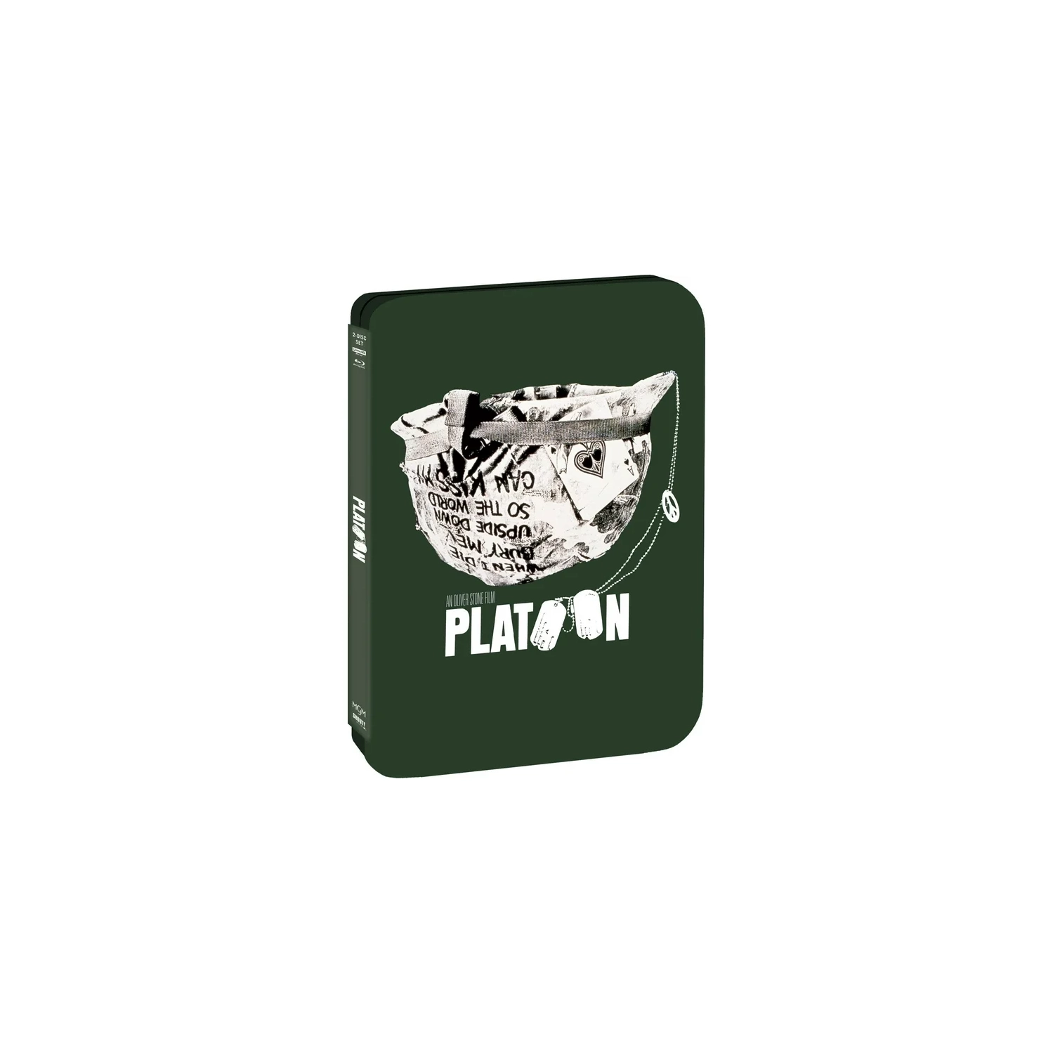 Platoon [Steelbook] [4K Ultra HD + Blu-ray]