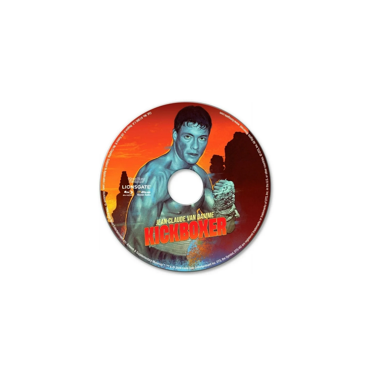 Kickboxer [Blu-ray + Digital Copy] [Steelbook]