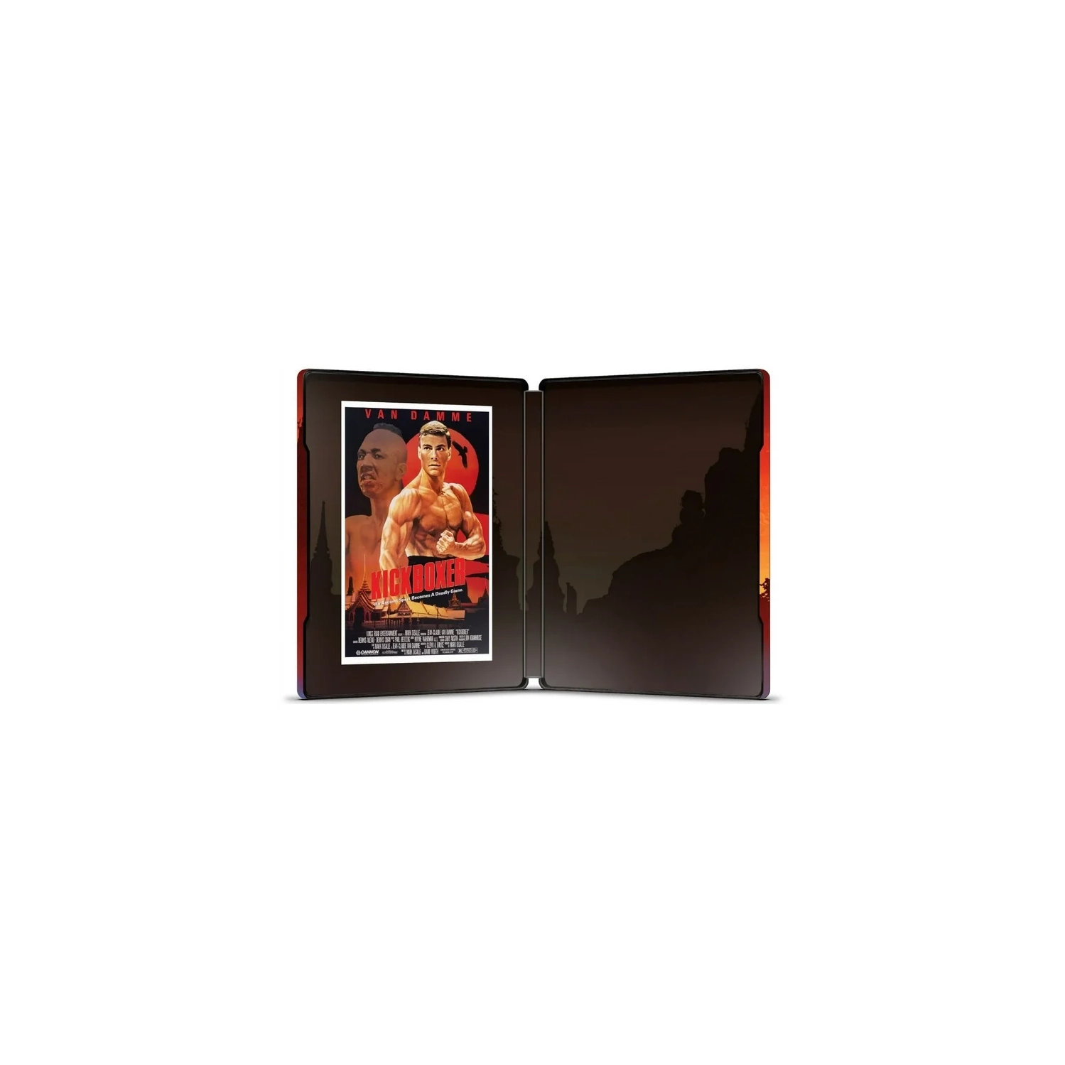 Kickboxer [Blu-ray + Digital Copy] [Steelbook]