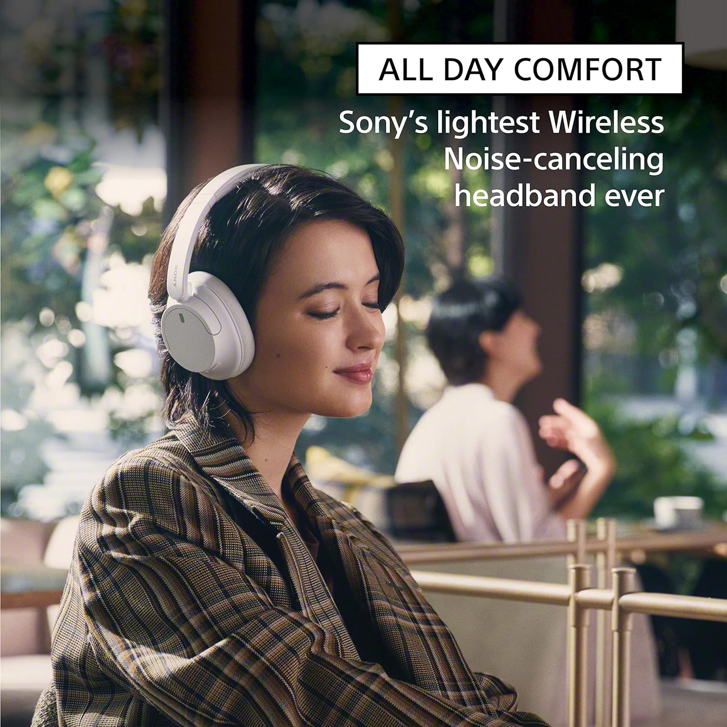 Sony – Casque d’écoute sans fil Bluetooth à suppression du bruit WH-CH720N avec microphone et commande vocale Alexa, noir, boîte ouverte