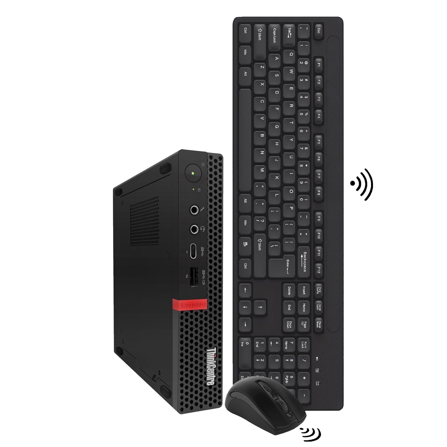 Lenovo ThinkCentre M720q＋DVD/win11 Pro Refurbished (Good) - Lenovo ThinkCentre M720q Mini Windows