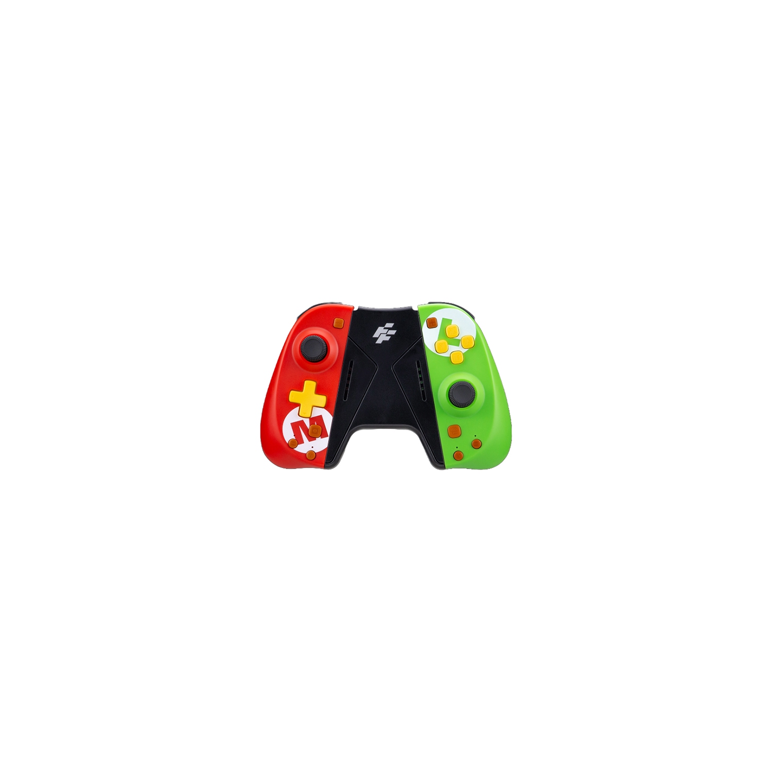 Flashfire Switch JOYPAD Bluetooth Gaming Controller for Nintendo Switch|Dual Motor Vibration and Built-in Motion Sensor|Ergonomic Design|Red and Green