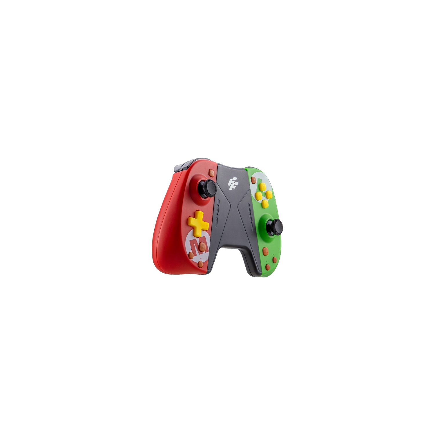 Flashfire Switch JOYPAD Bluetooth Gaming Controller for Nintendo Switch|Dual Motor Vibration and Built-in Motion Sensor|Ergonomic Design|Red and Green