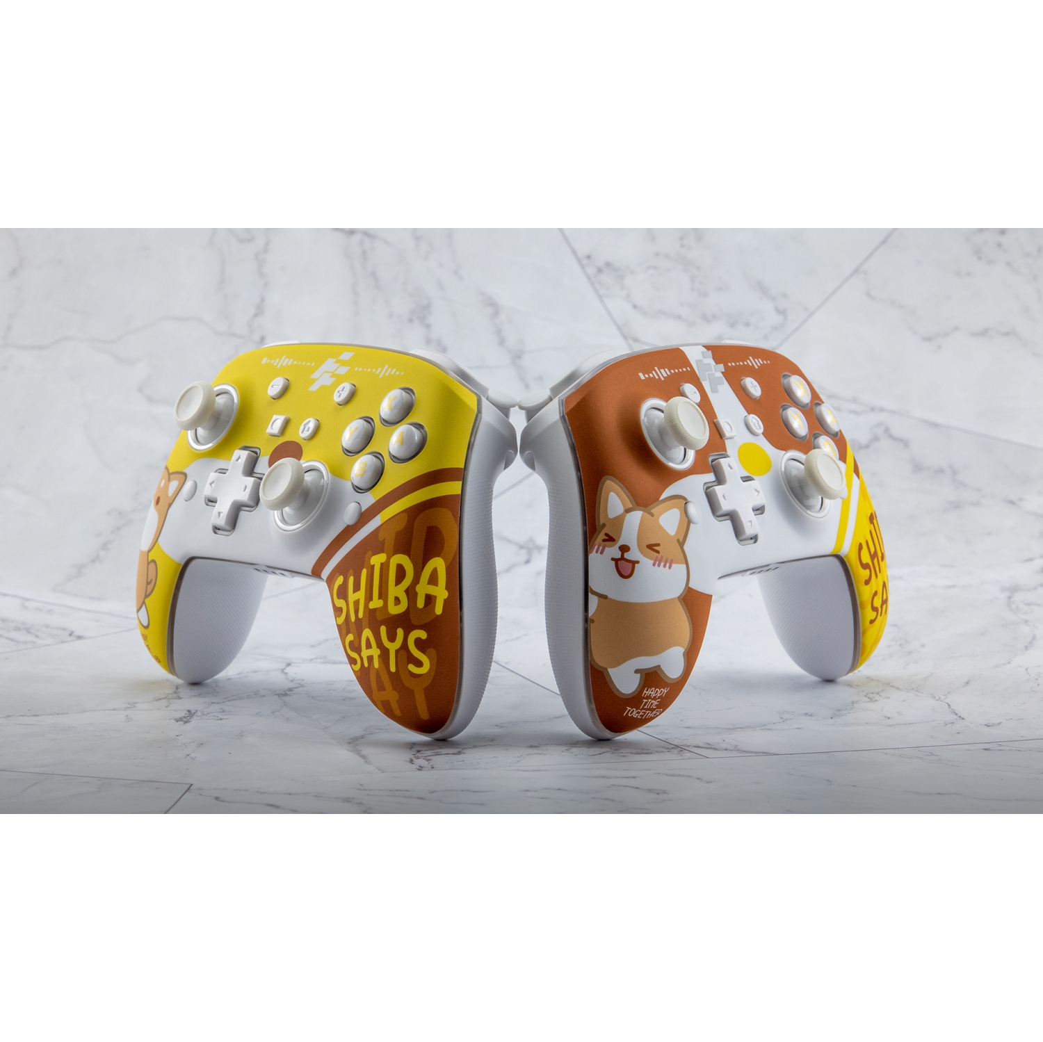 Flashfire MASTER Bluetooth Gaming Controller for PC and Nintendo Switch|Six-Axis Somatosensory|Interchangeable Cover|RGB Lighting|Up to 10h of