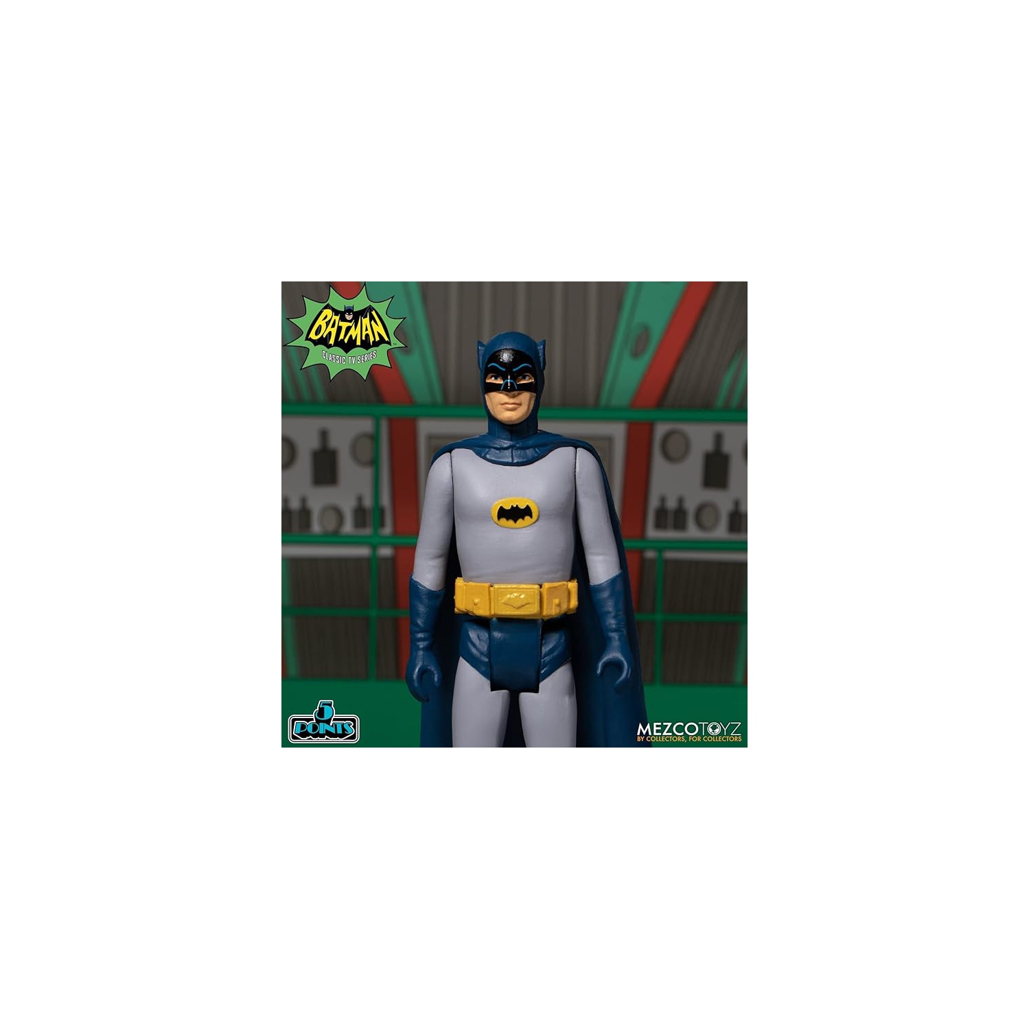 Mezco Toyz Batman Classic TV Series 5 Points Deluxe Box Set