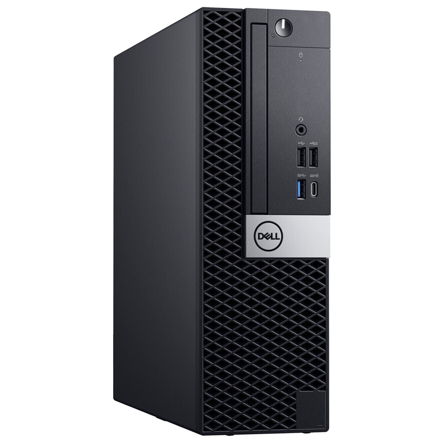 Refurbished - Dell OptiPlex XE3 SFF High Performance Windows 11 Pro Desktop Computer PC, Intel i5 Hexa-Core Processor, 32GB DDR4 RAM, New 512B SSD,