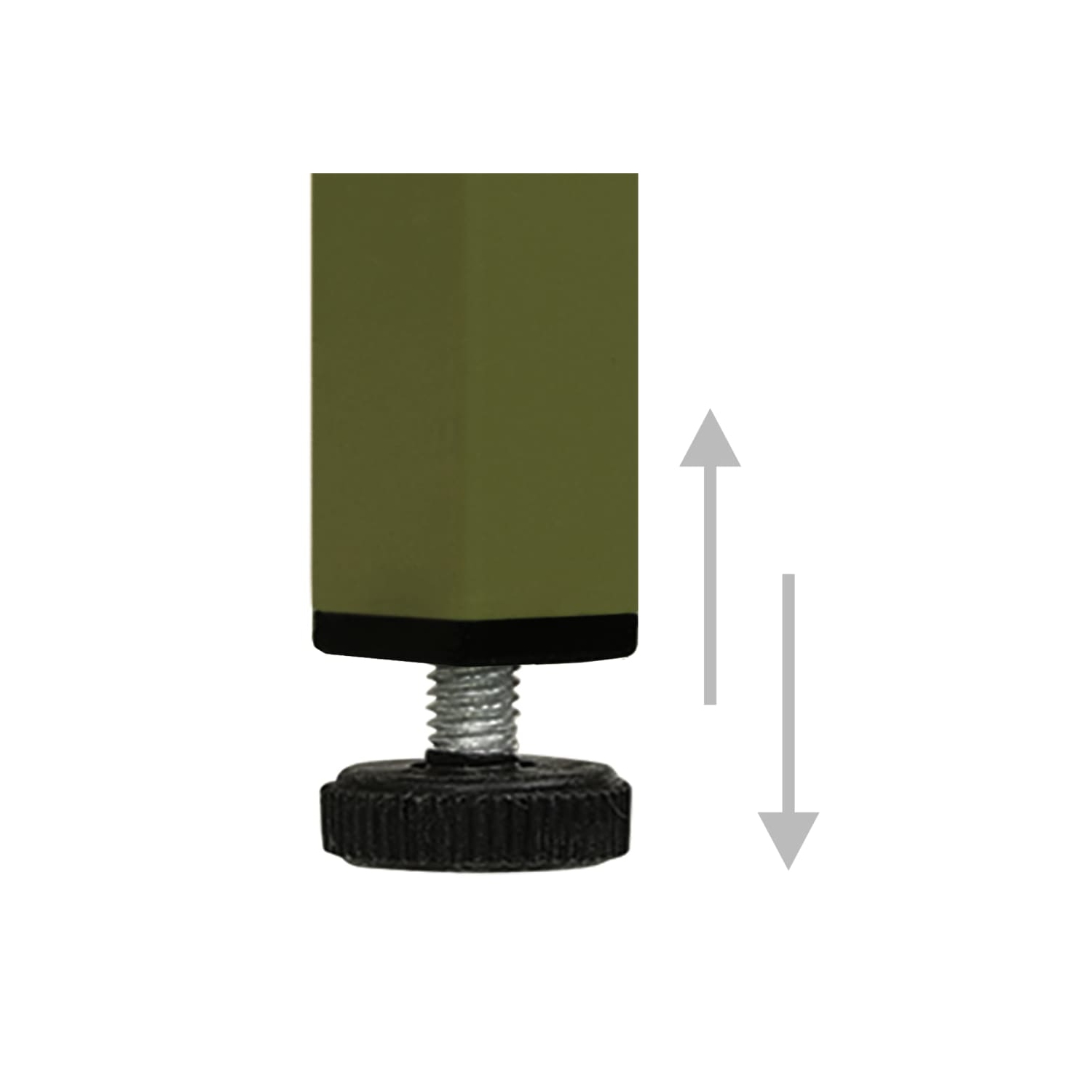 vidaXL TV Cabinet Olive Green 105x35x50 cm Steel