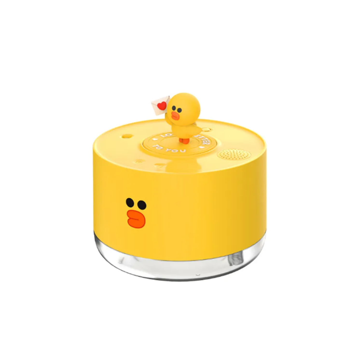 Multi-Function Humidifier With Bluetooth Speaker Atmosphere Light Desktop Wireless Portable Humidifier