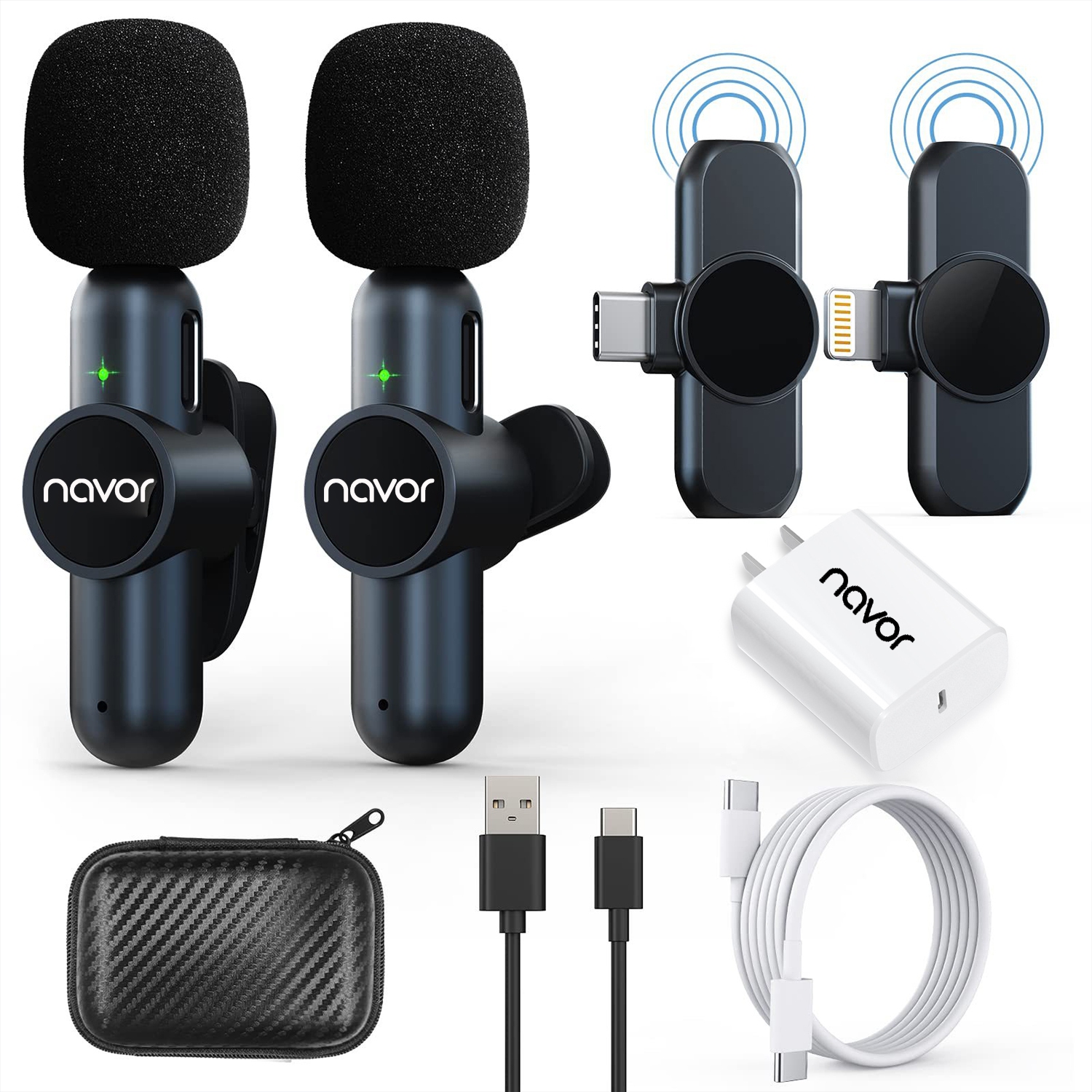 ini icrofono ultifunzione, ini icrofono wireless per video