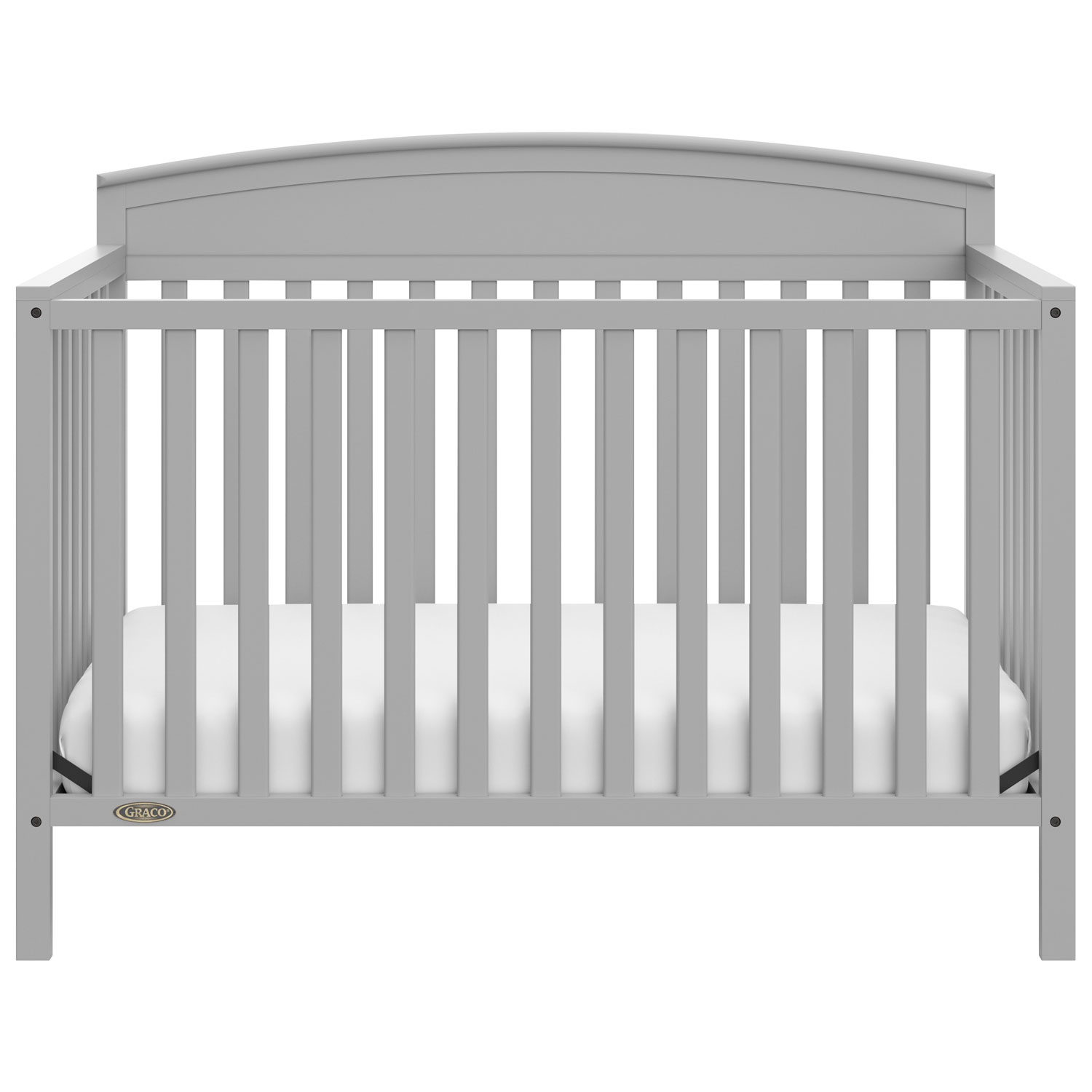 Graco Benton 5-in-1 Convertible Crib - Pebble Grey