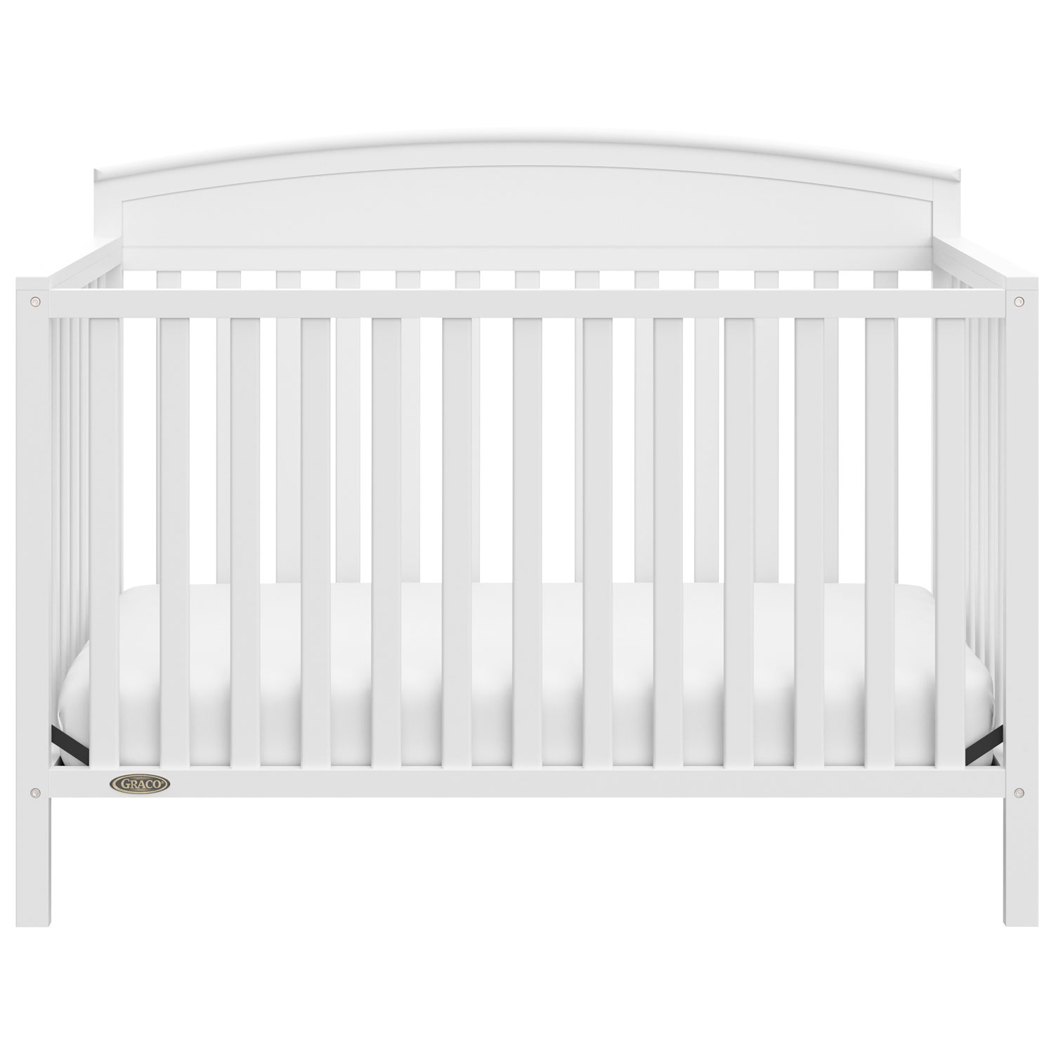 Lit de bébé convertible 5-en-1 Benton de Graco - Blanc
