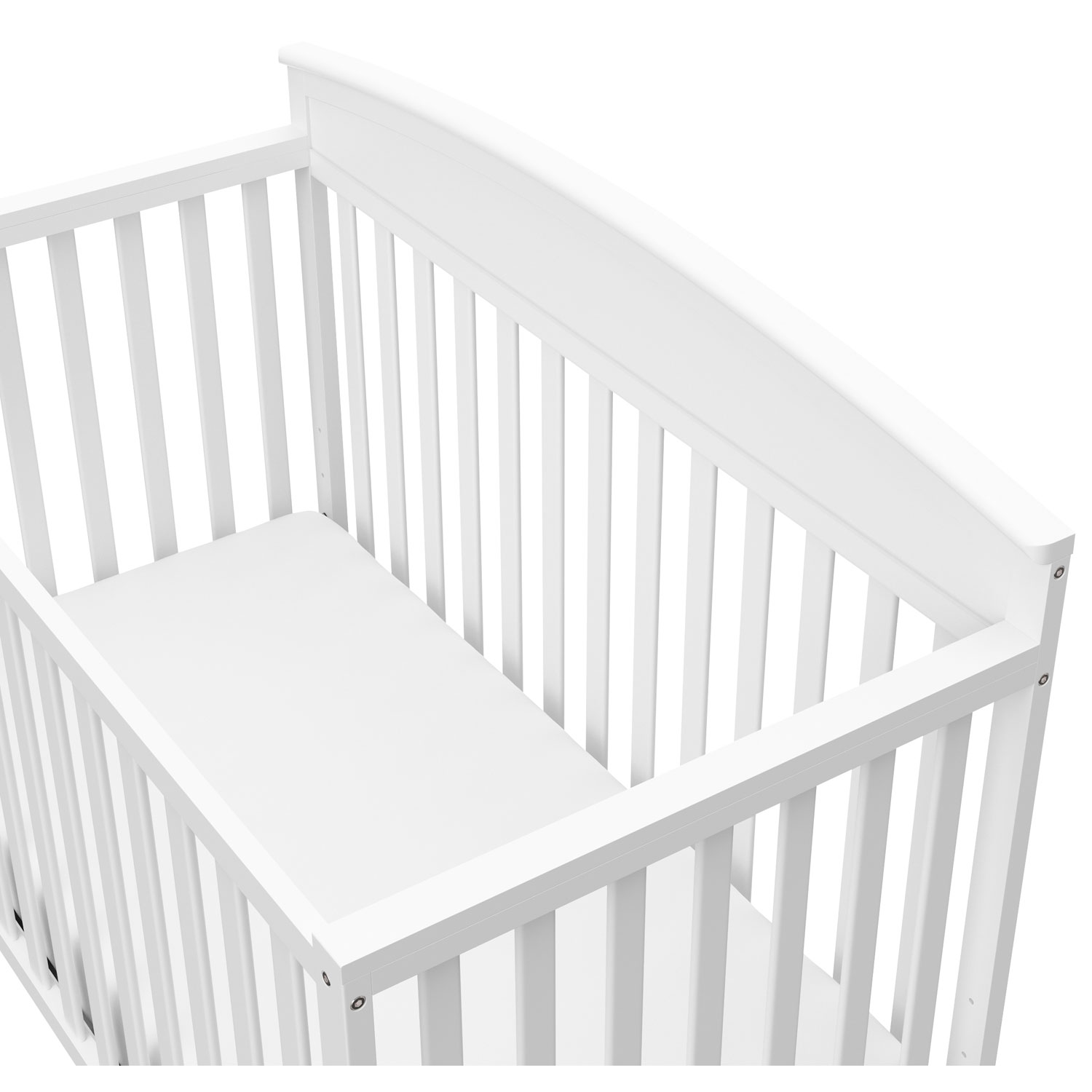 Lit de bébé convertible 5-en-1 Benton de Graco - Blanc
