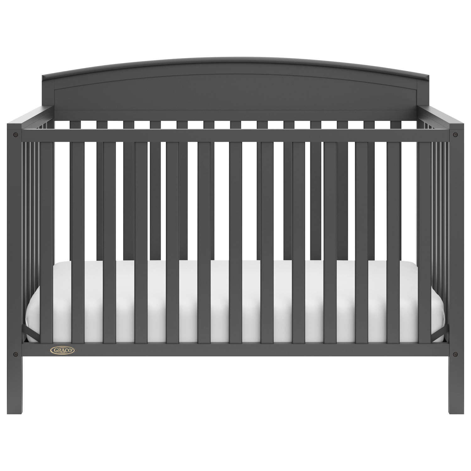 Graco Benton 5-in-1 Convertible Crib - Grey