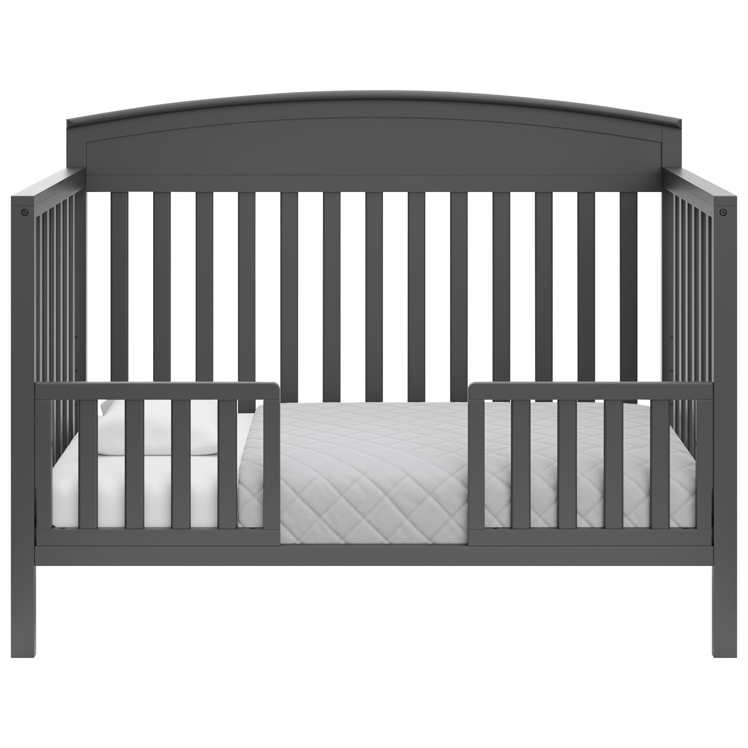 Graco Benton 5-in-1 Convertible Crib - Grey