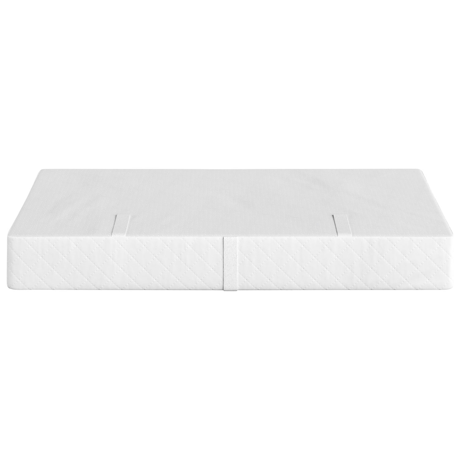 Storkcraft Nest 4-Sided Contoured Changing Pad - White