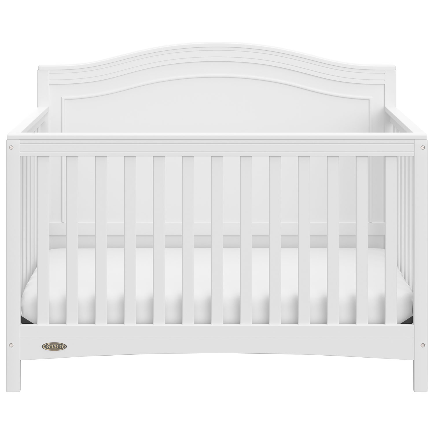 Graco Paris 4-in-1 Convertible Crib - White